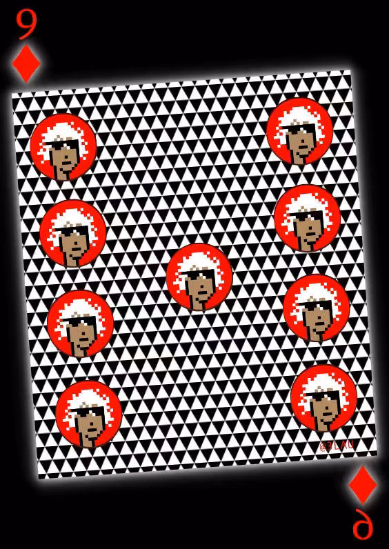 NFT CARDS 9 TRIBUTE TO @3LAU