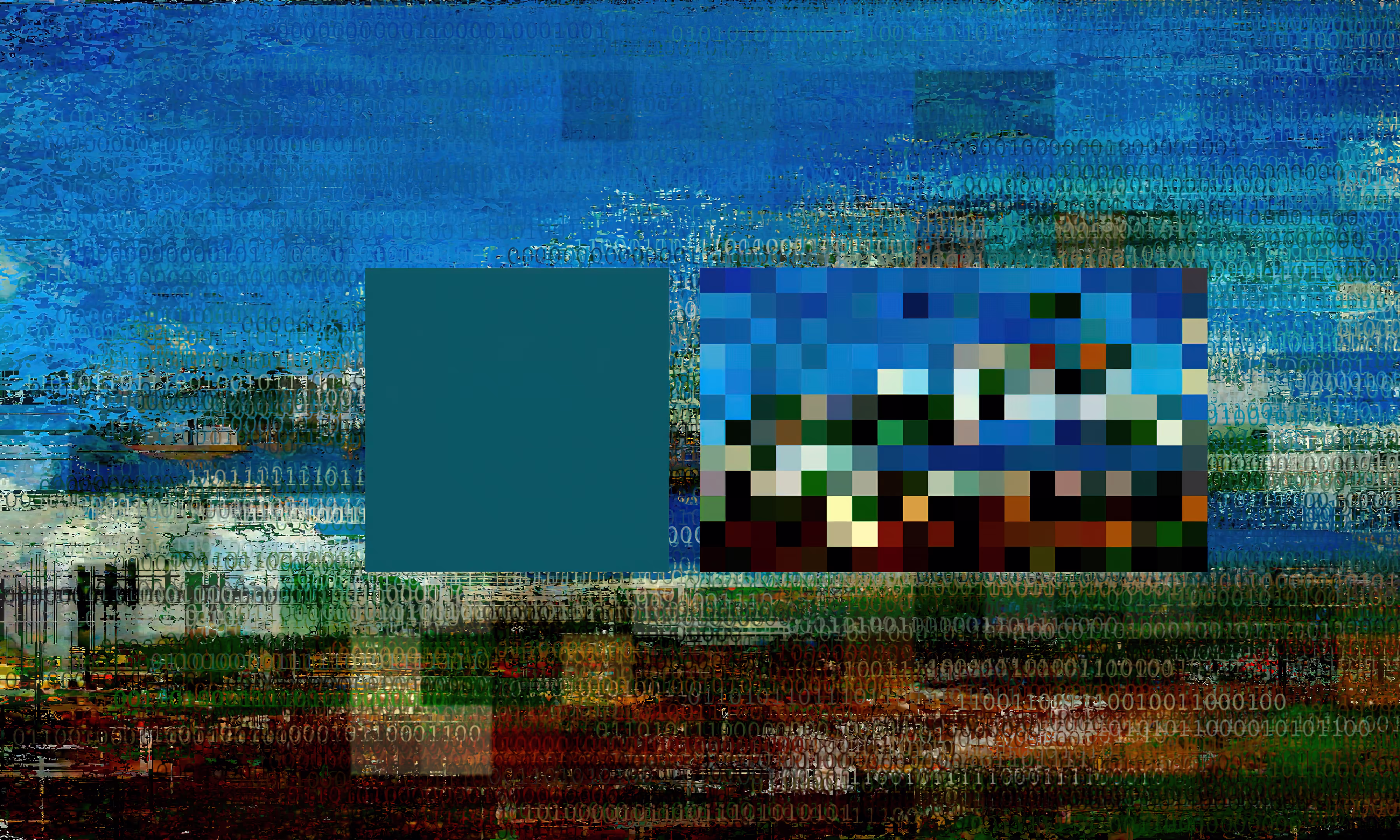 Liminal space IV. Decode reality