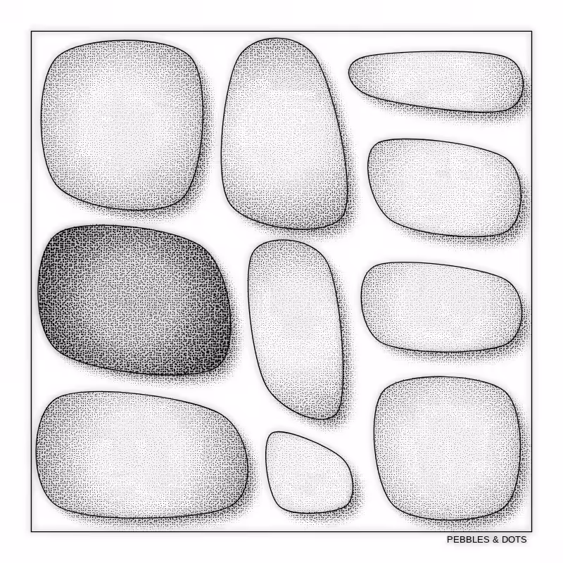 Pebbles & Dots #103