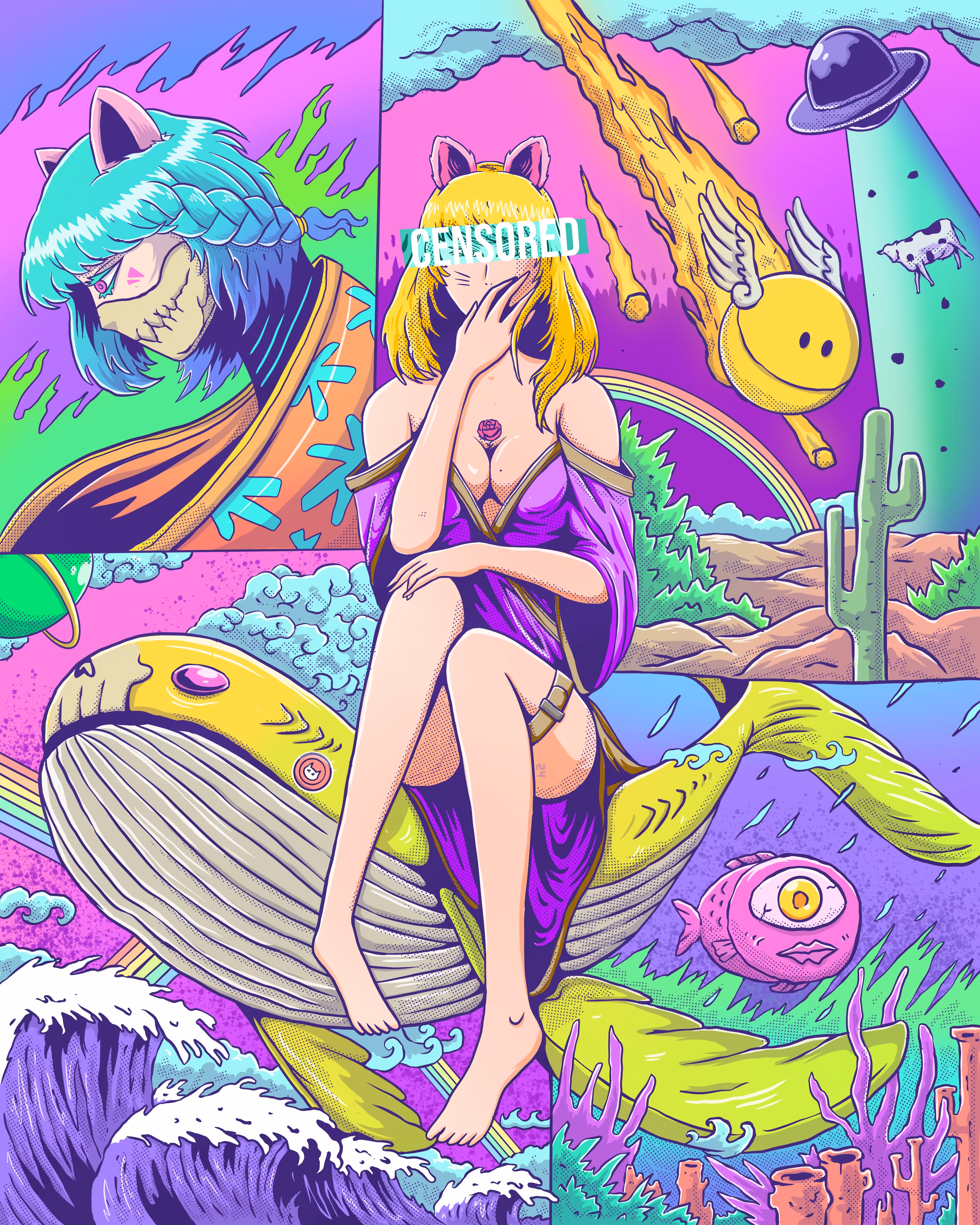 Weird World