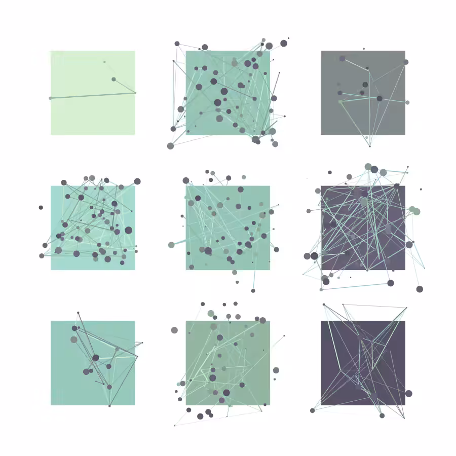 Atom Grid #137