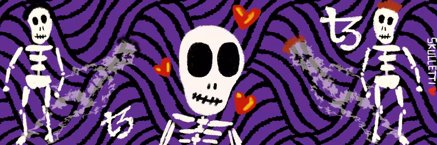 SKULLETTI TWITTER BANNER #148