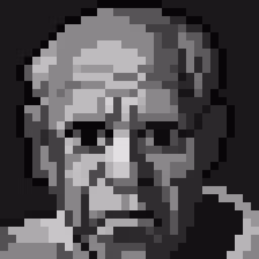 Pixel Portraits Series #011 [Picasso]