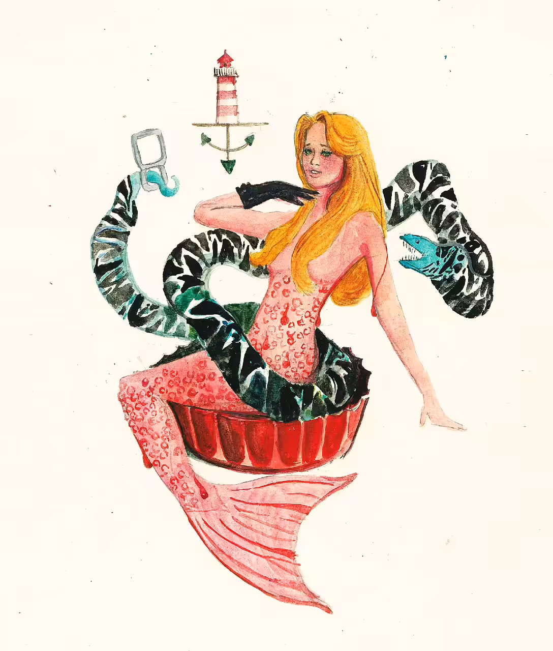 The Mermaid's Guise