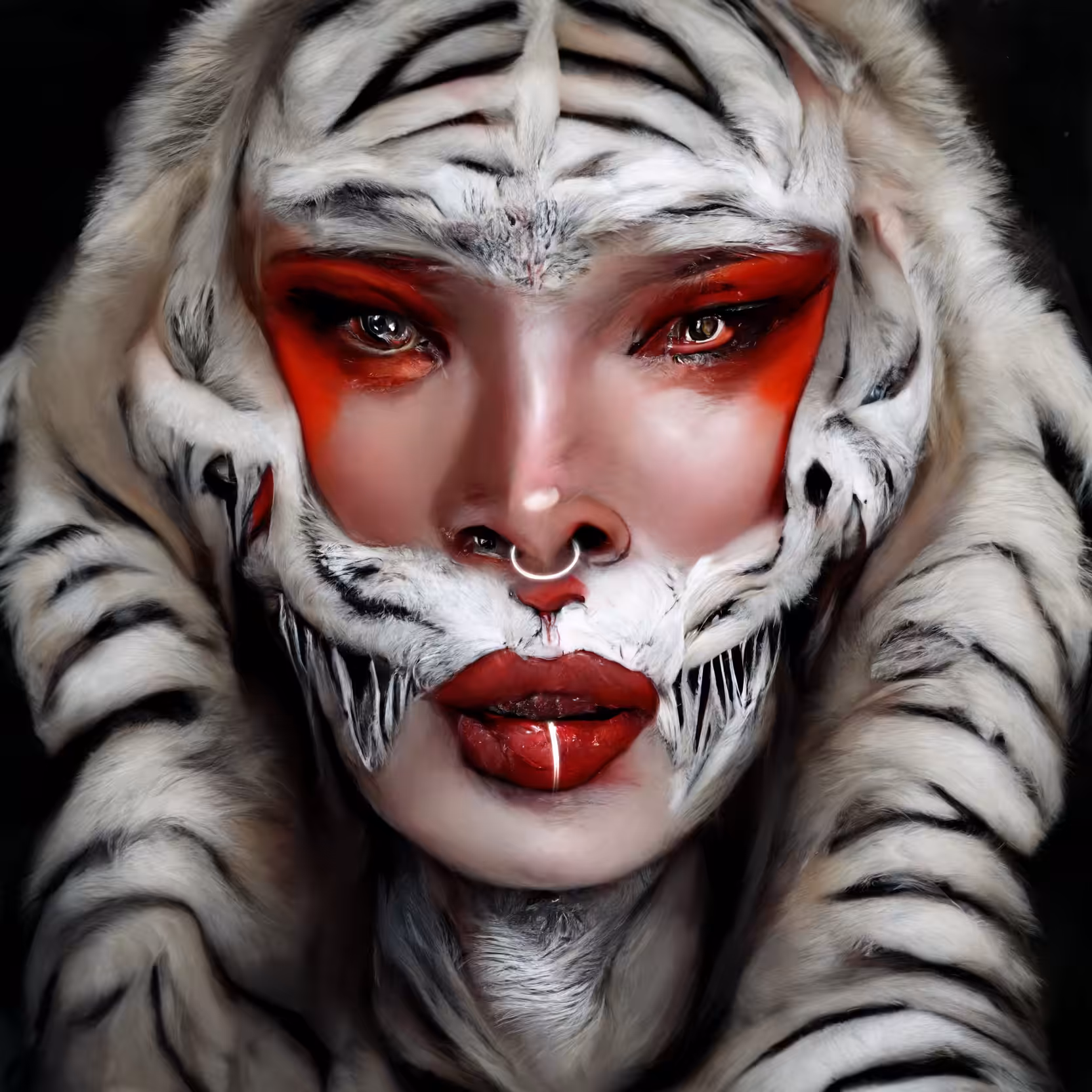 Akua - the Tigress 