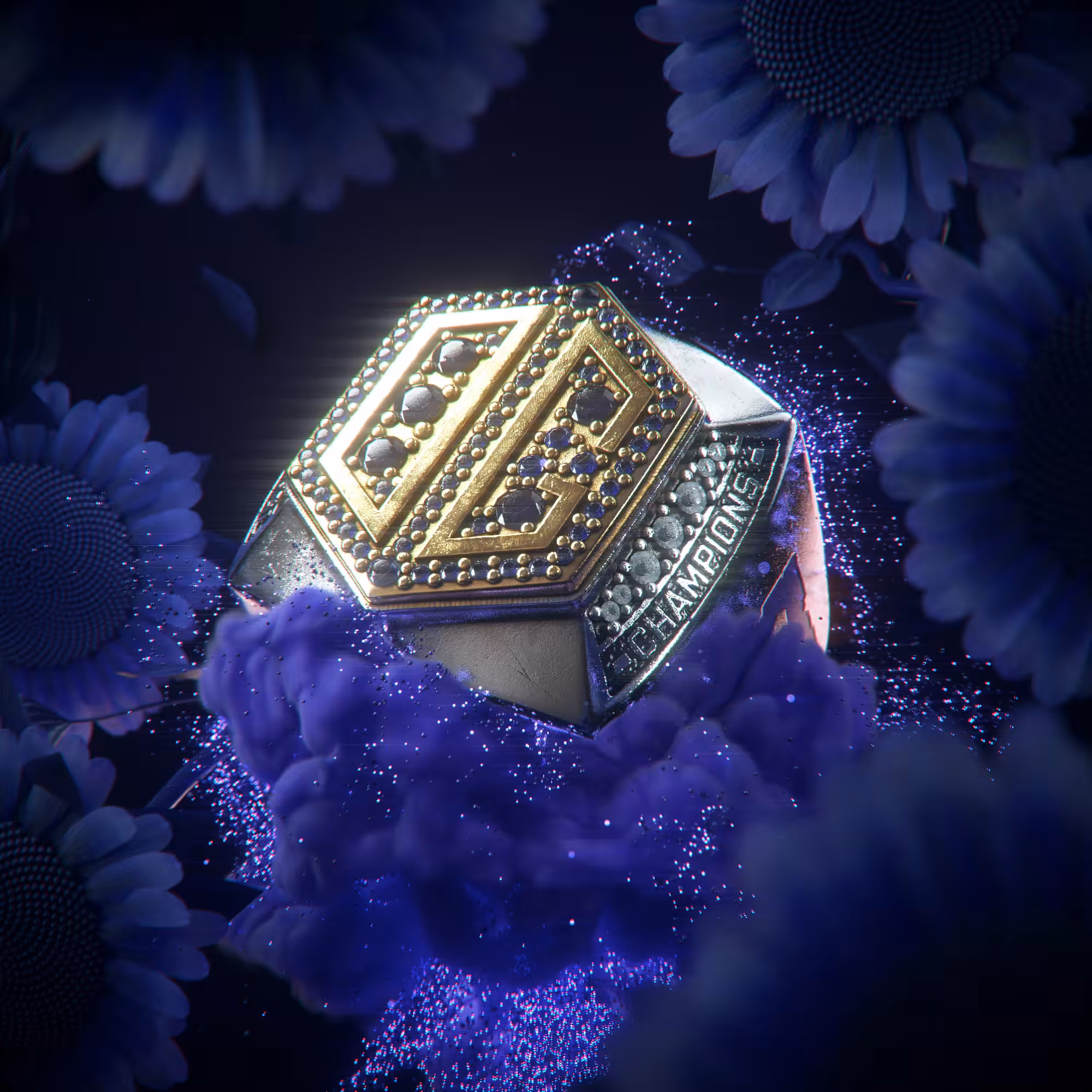 Purple Dota 2 Ring Still #67/80