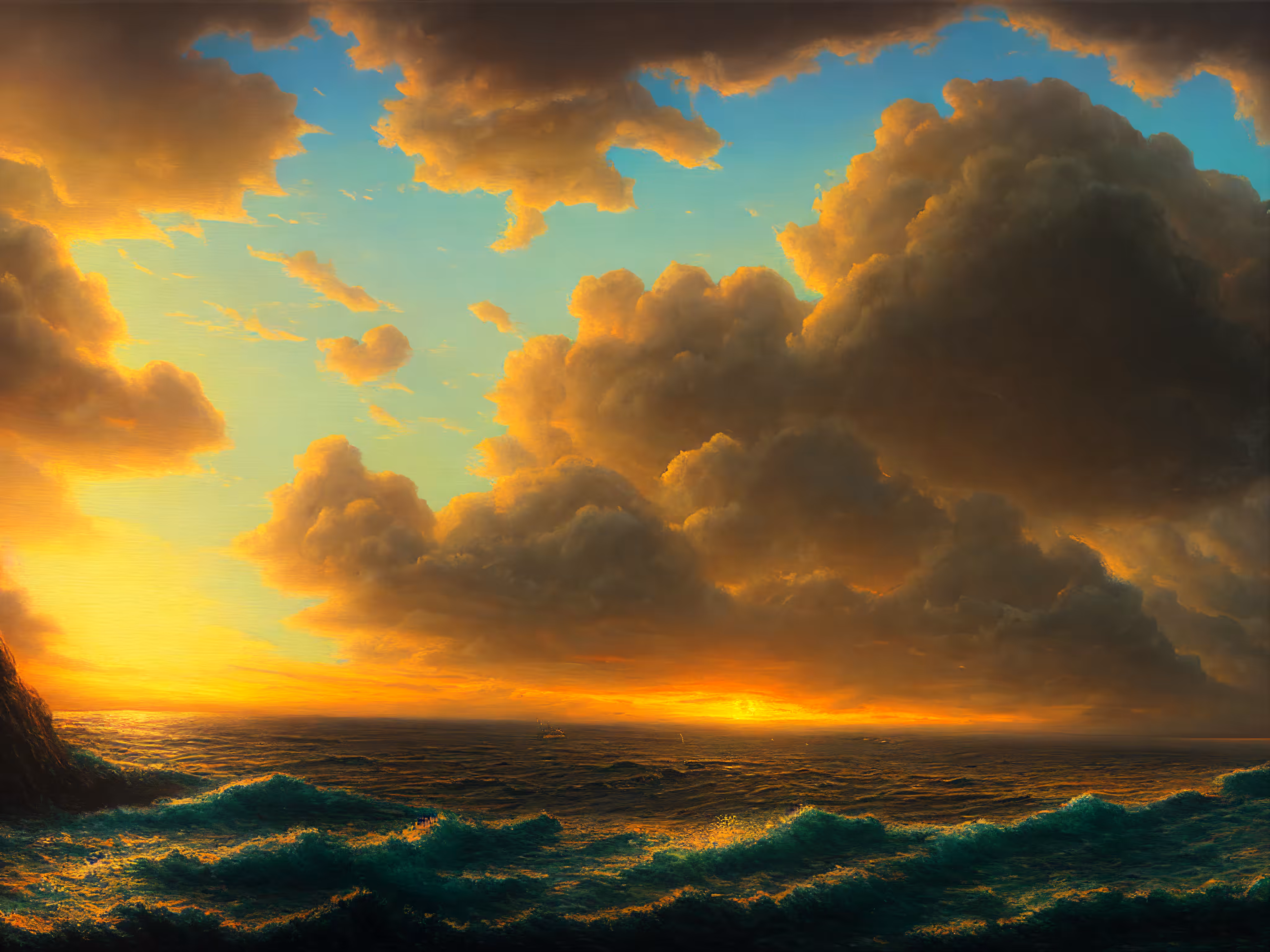 Sunset