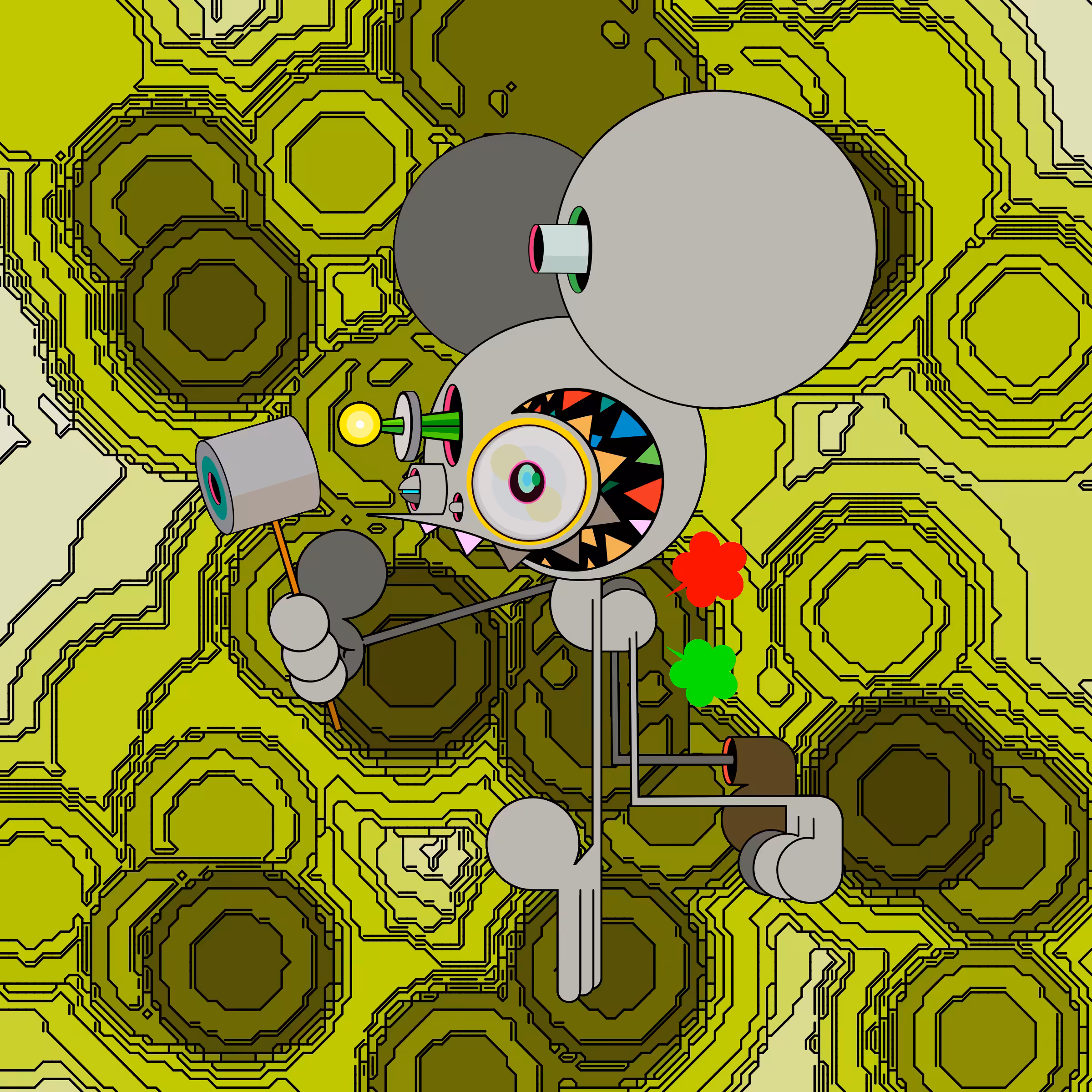 Neogen Space Monkeys #2156