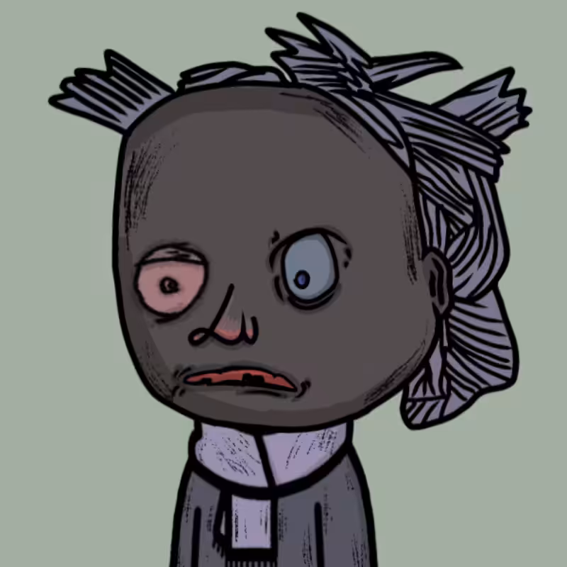 Creepy Dolls #445