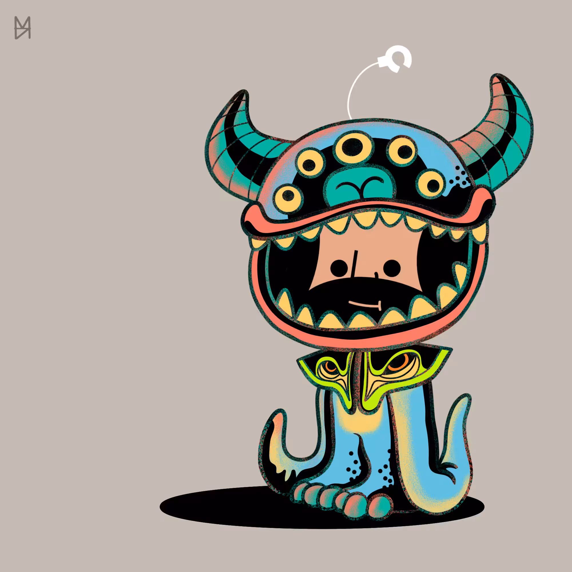 Toys Shop 309 : Zofubi 002 // no label