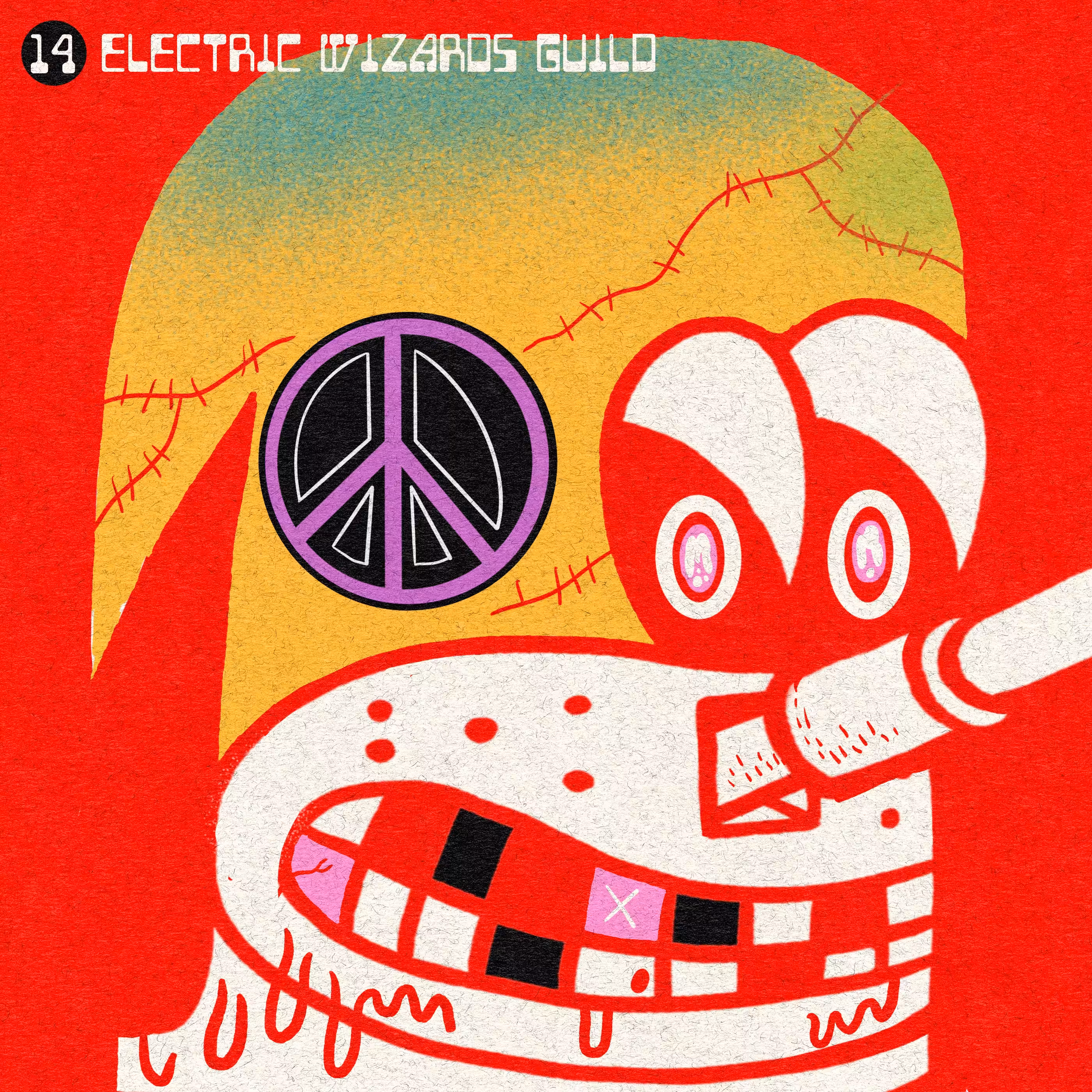 Electric Wizards Guild Member #14