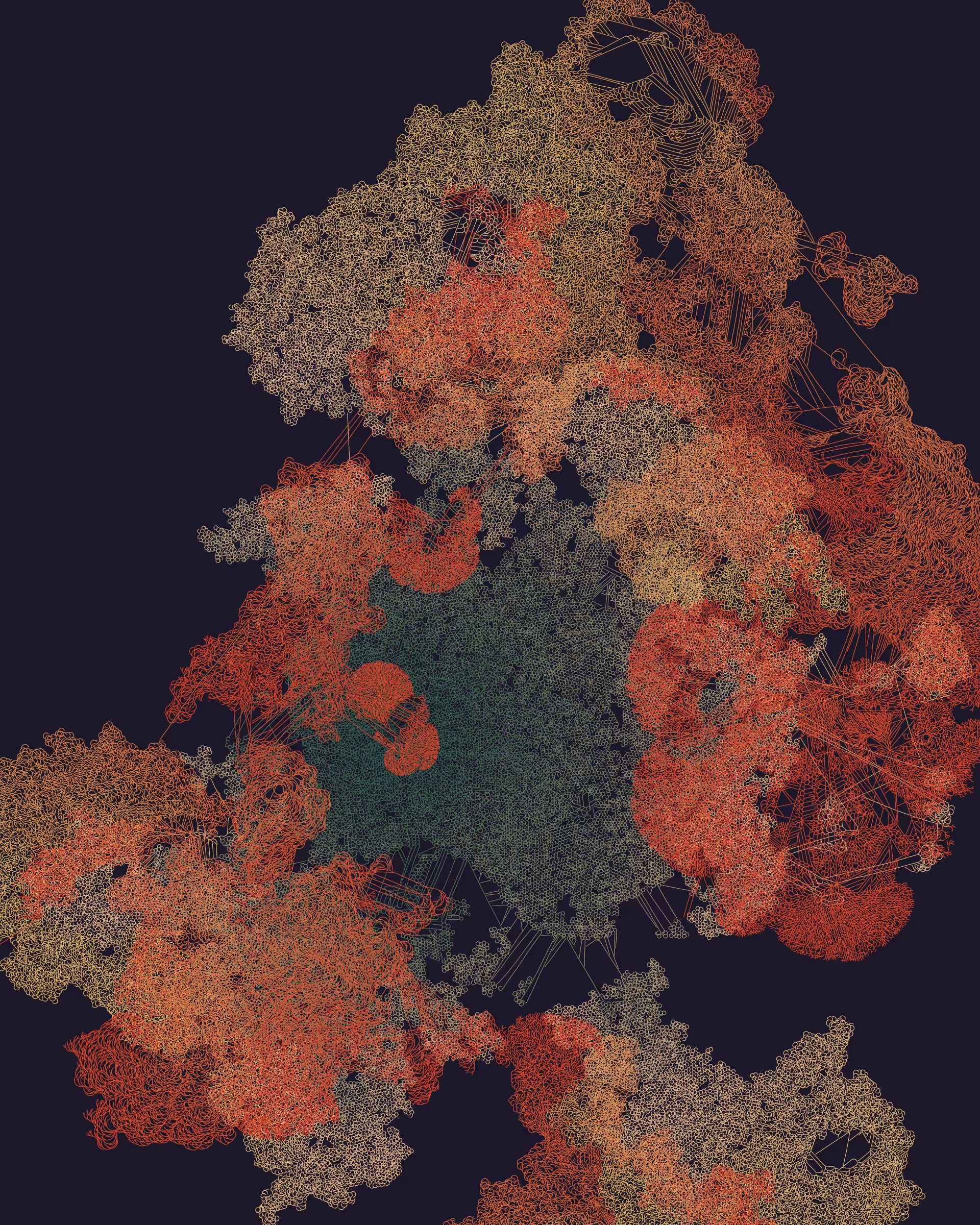Mycelia #129