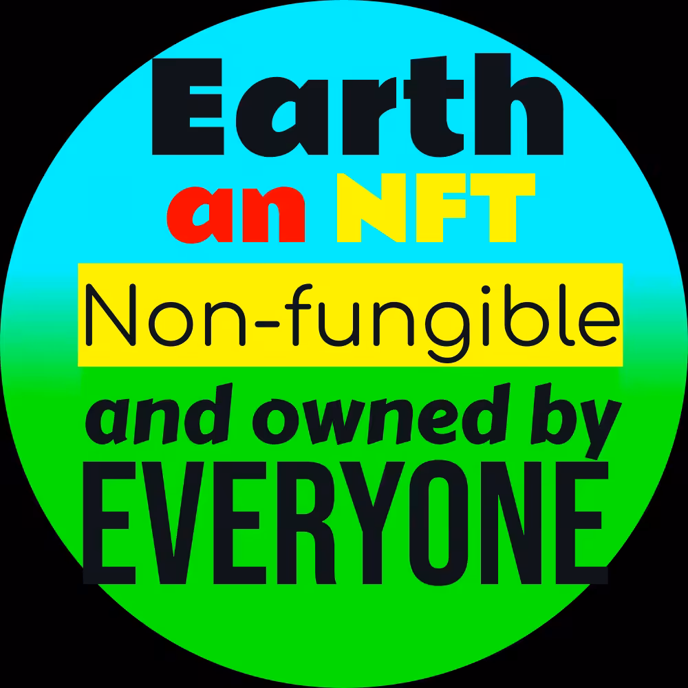 Earth an NFT. 