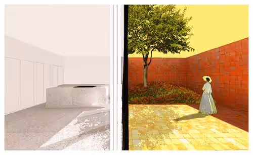 'Untitled 1' from the series 'Garden of Bricks'