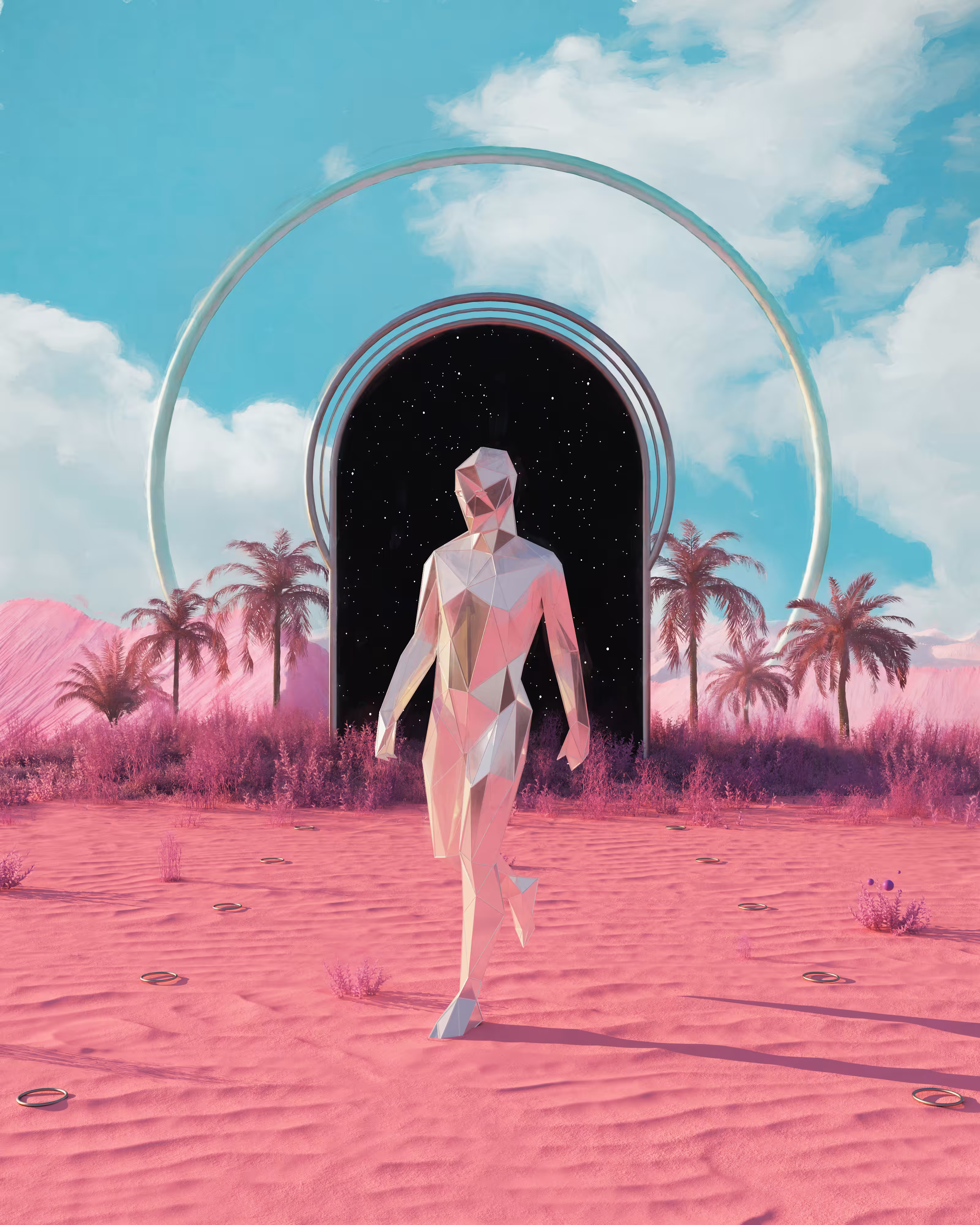 < bliss station >