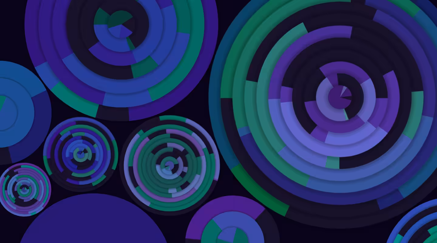 Circles Within Circles Spinning #78