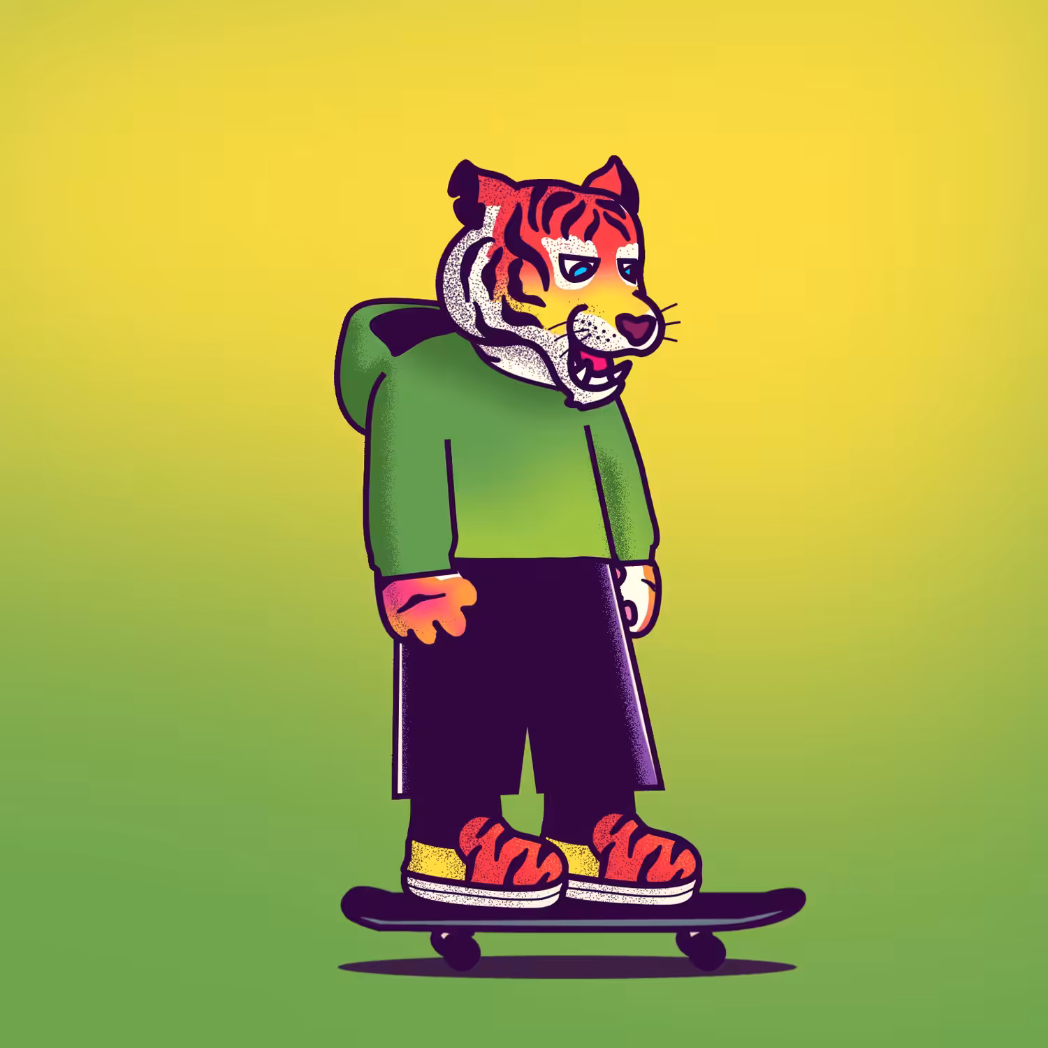 KICKFLIP 174 (KICKFLIP X LUNGTiger)