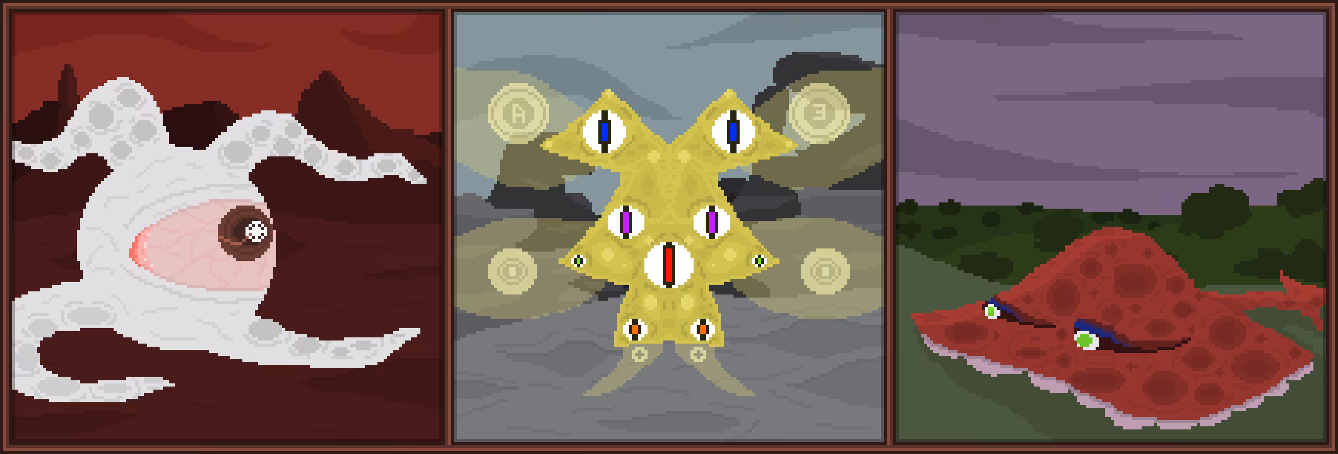 CREATURES TRIPTYCH