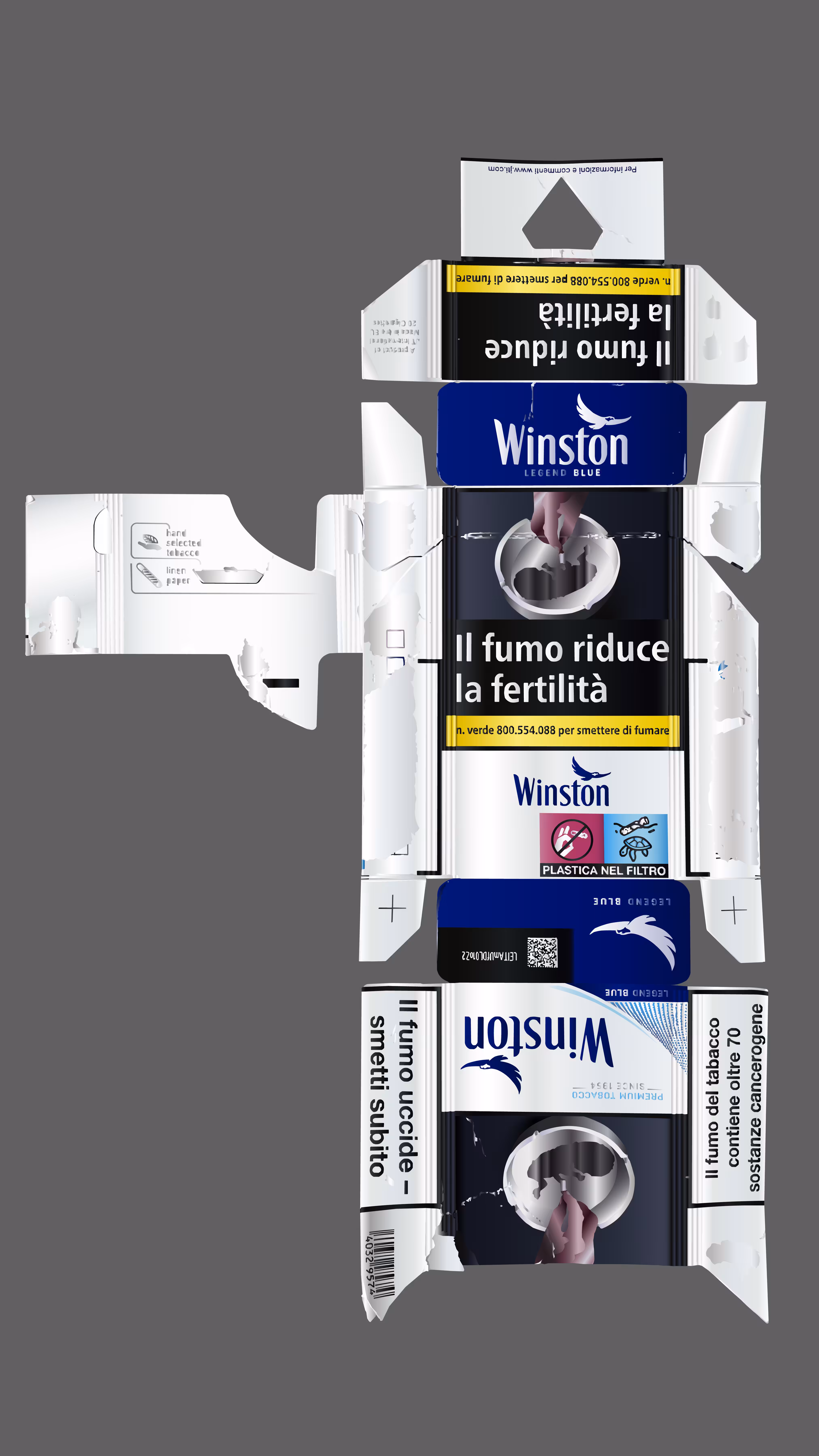 Pack of cigarettes