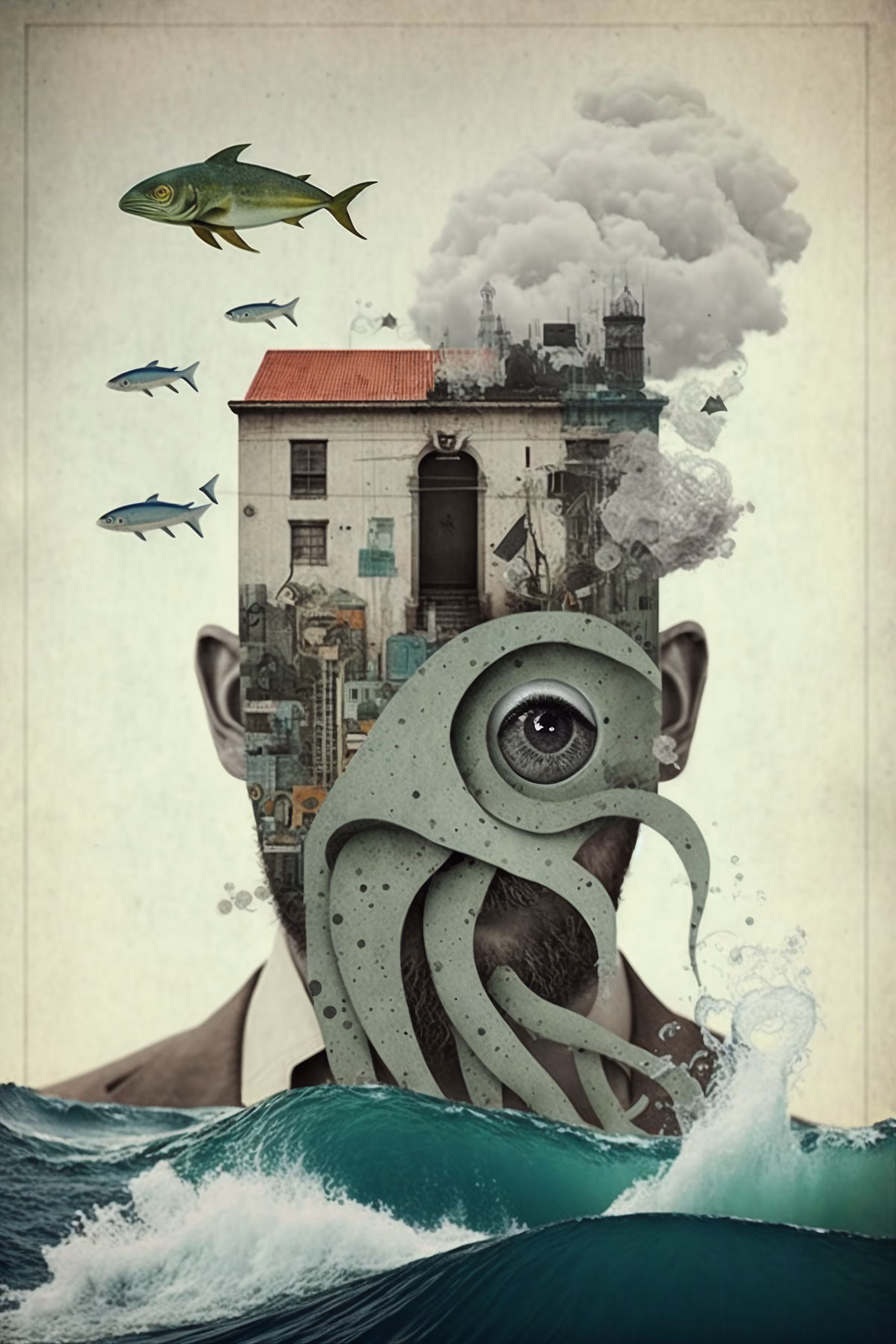 The Thinker Fish