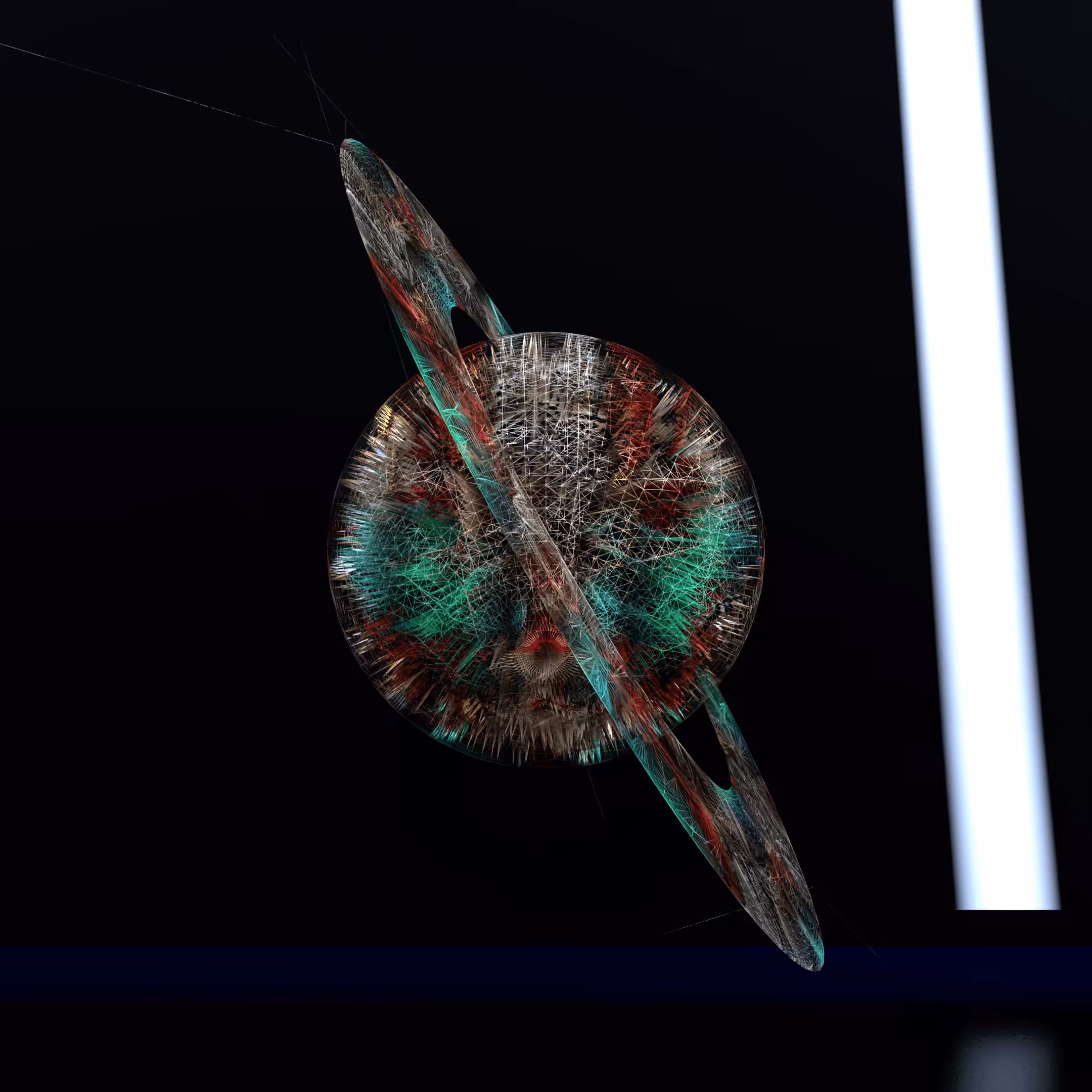Inside Saturn #7