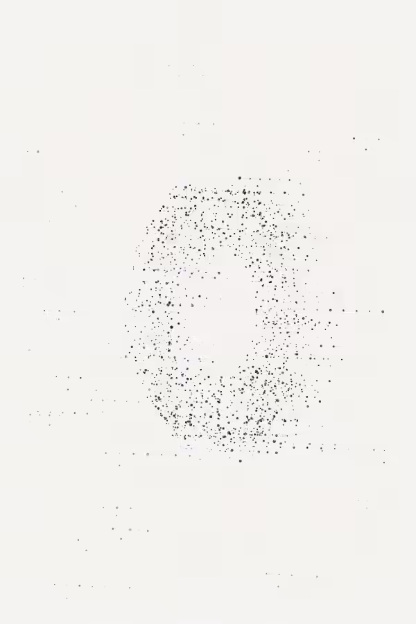 Stippled Sketch #218
