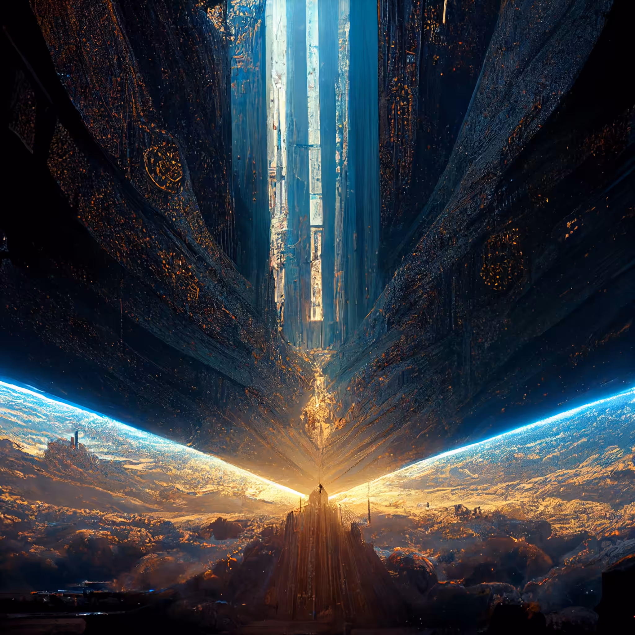 KAAN ASICI X AI: SECRETS OF THE BIBLE: Genesis 1:8