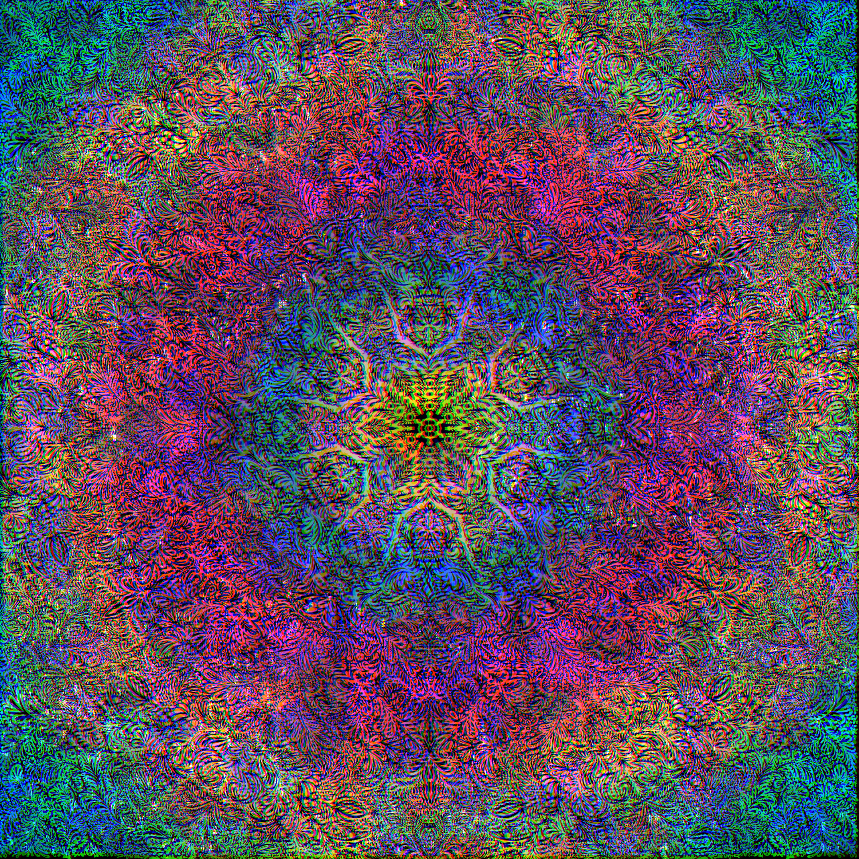 Digital snow