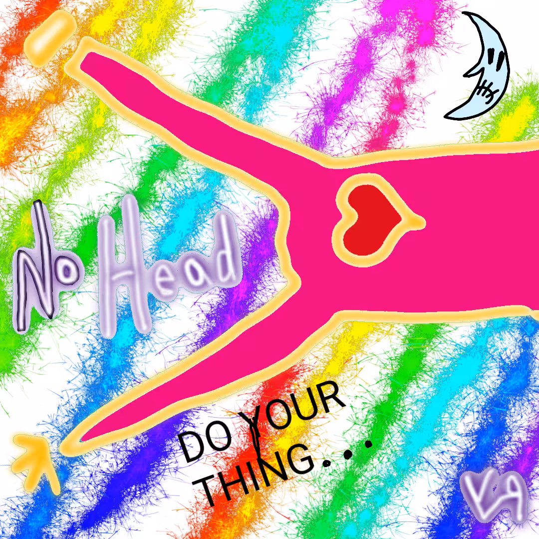 "No Head (Do Your Thing)" by Richard F. Yates (Holy Fool)