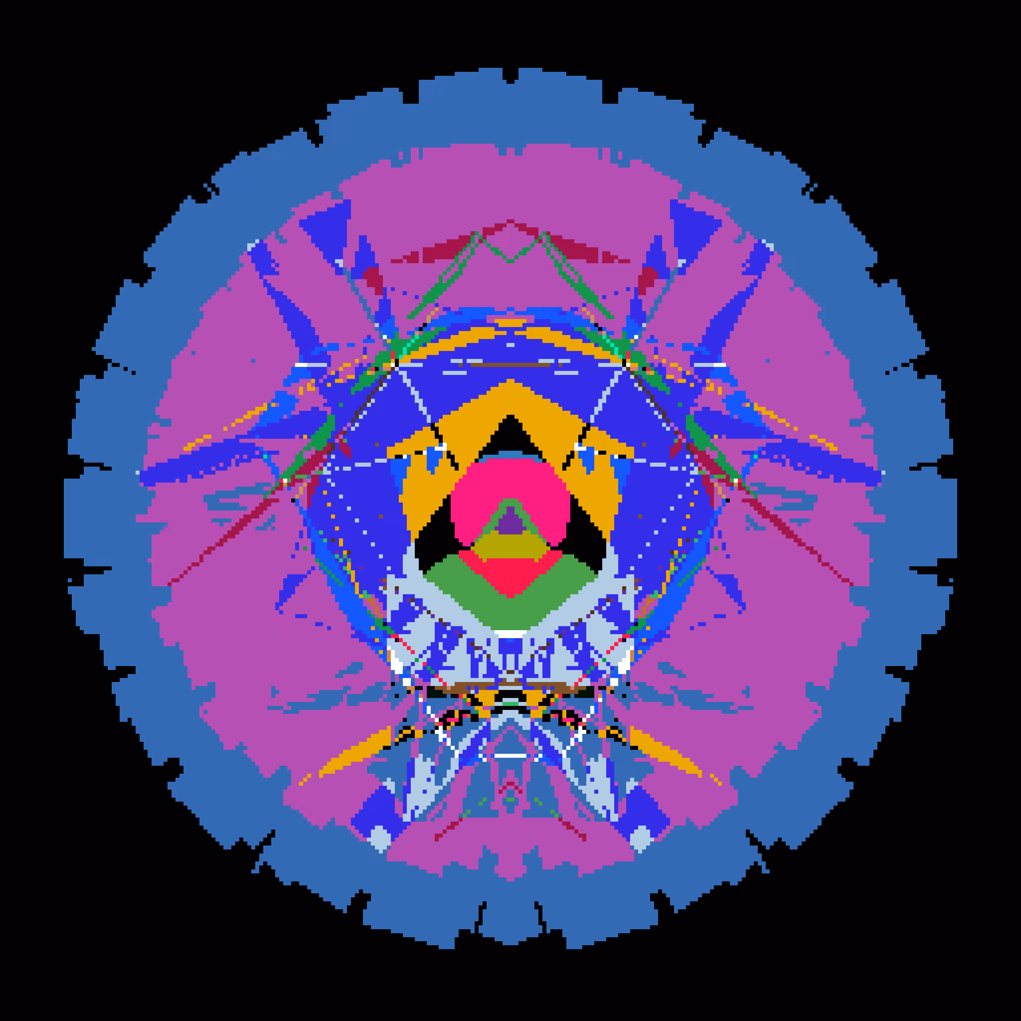 Ideocartography: Planar Slicing Experiment #115