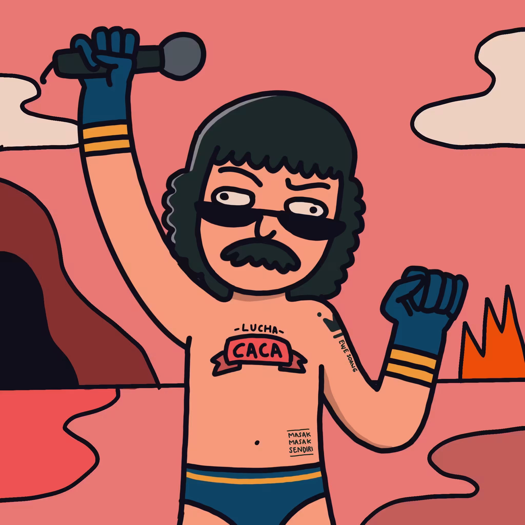 LUCHADOR EL COBRA: 060