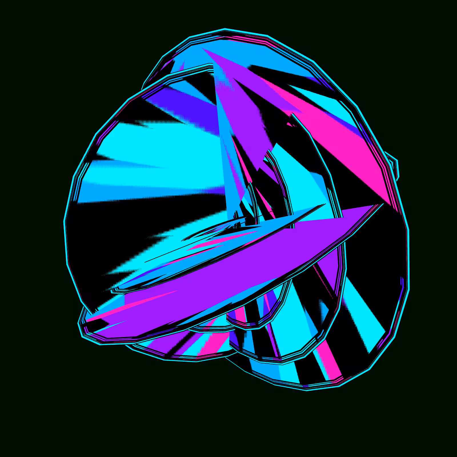 Circular reflectors #11