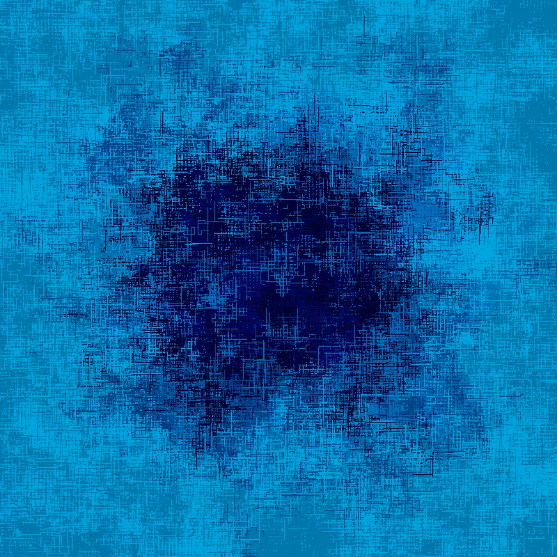 Pixel Tunnel II #284