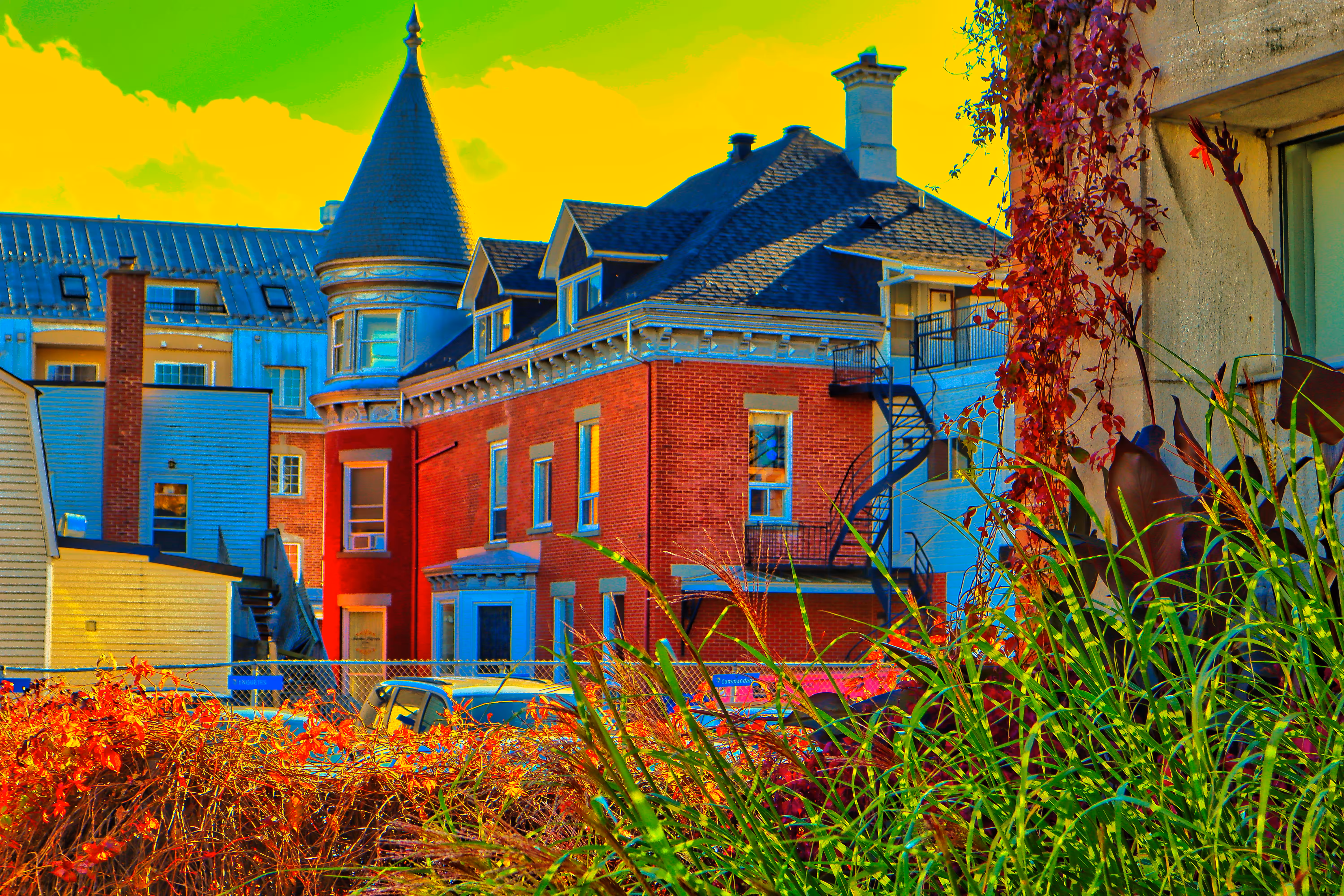 Old Mansion