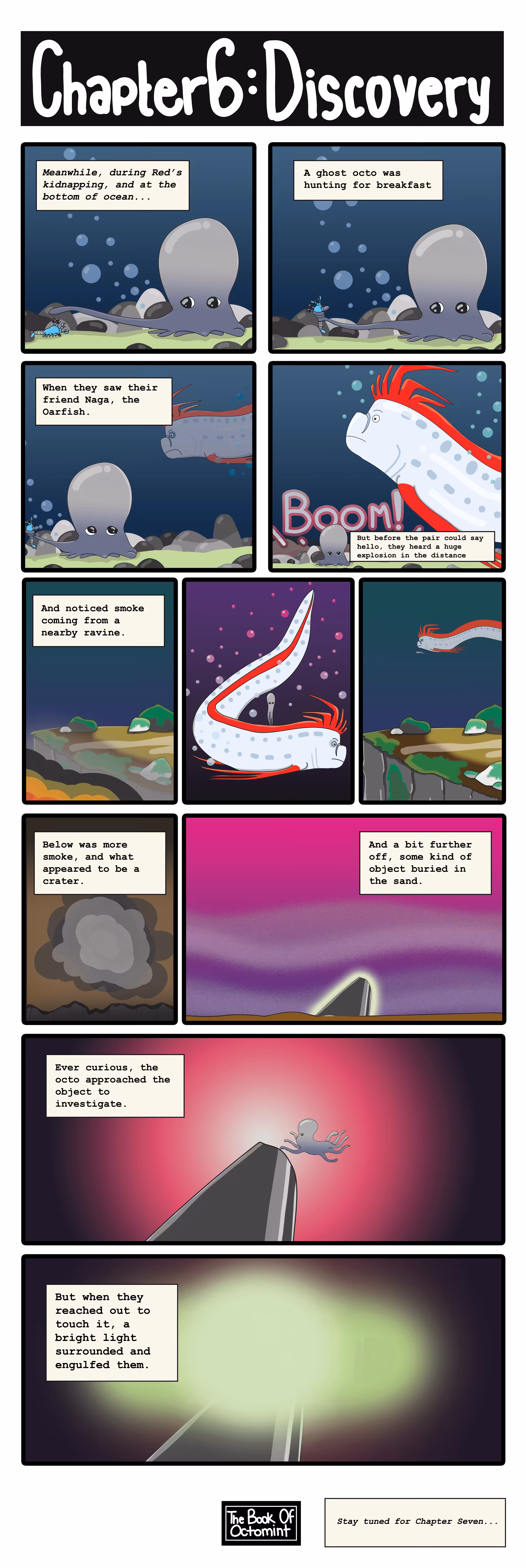 Book One, Chapter Six: Discovery