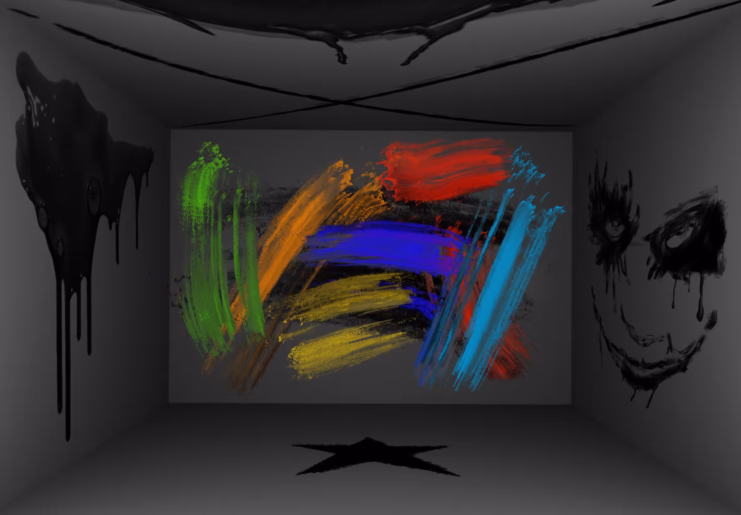 The wall of fear