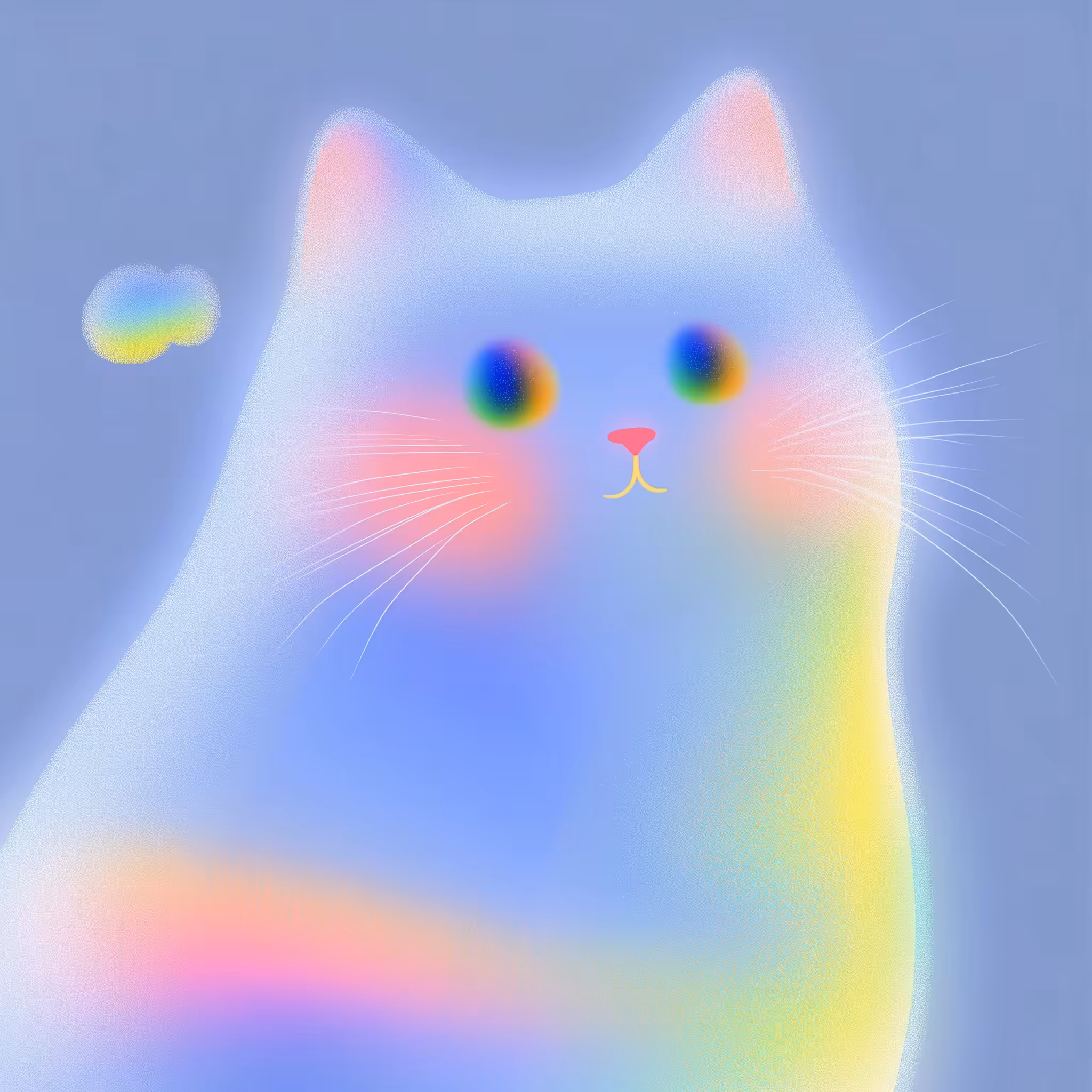 Its Cheshire grin