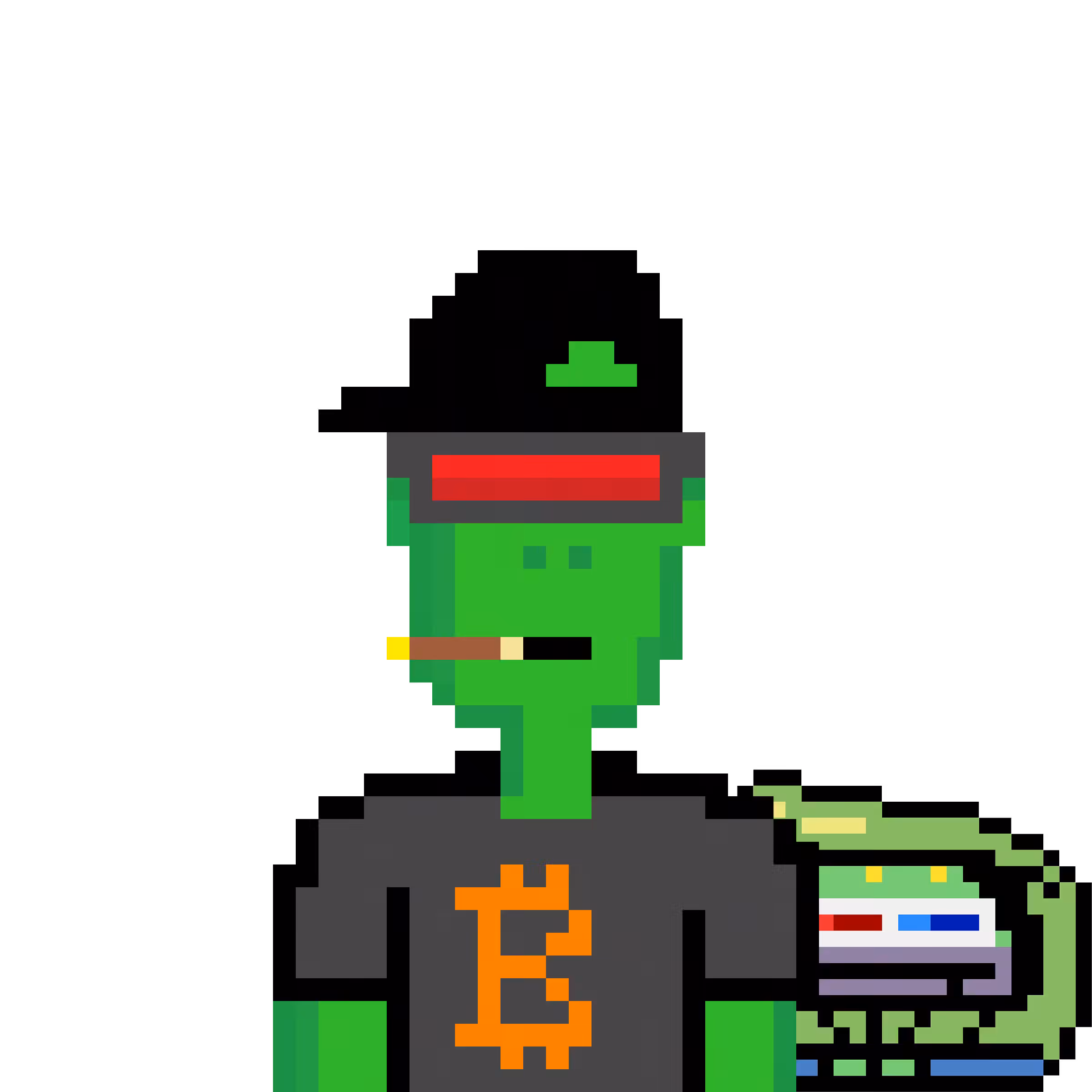 Dank Pixel God #2281