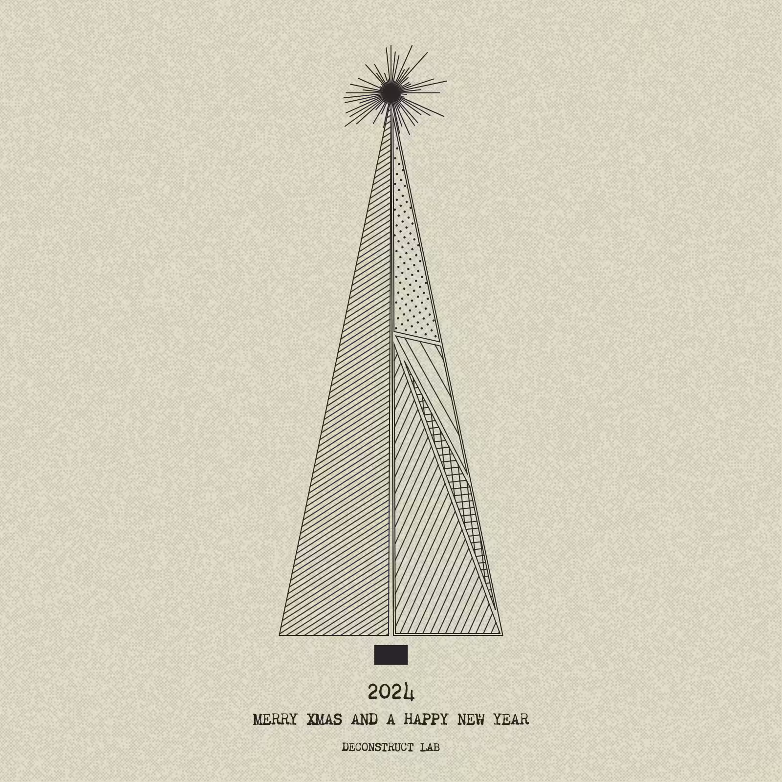 Have Yourself a Merry Little Geometric Tree #269