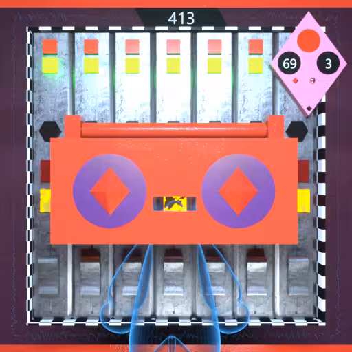 Boomboxhead 413