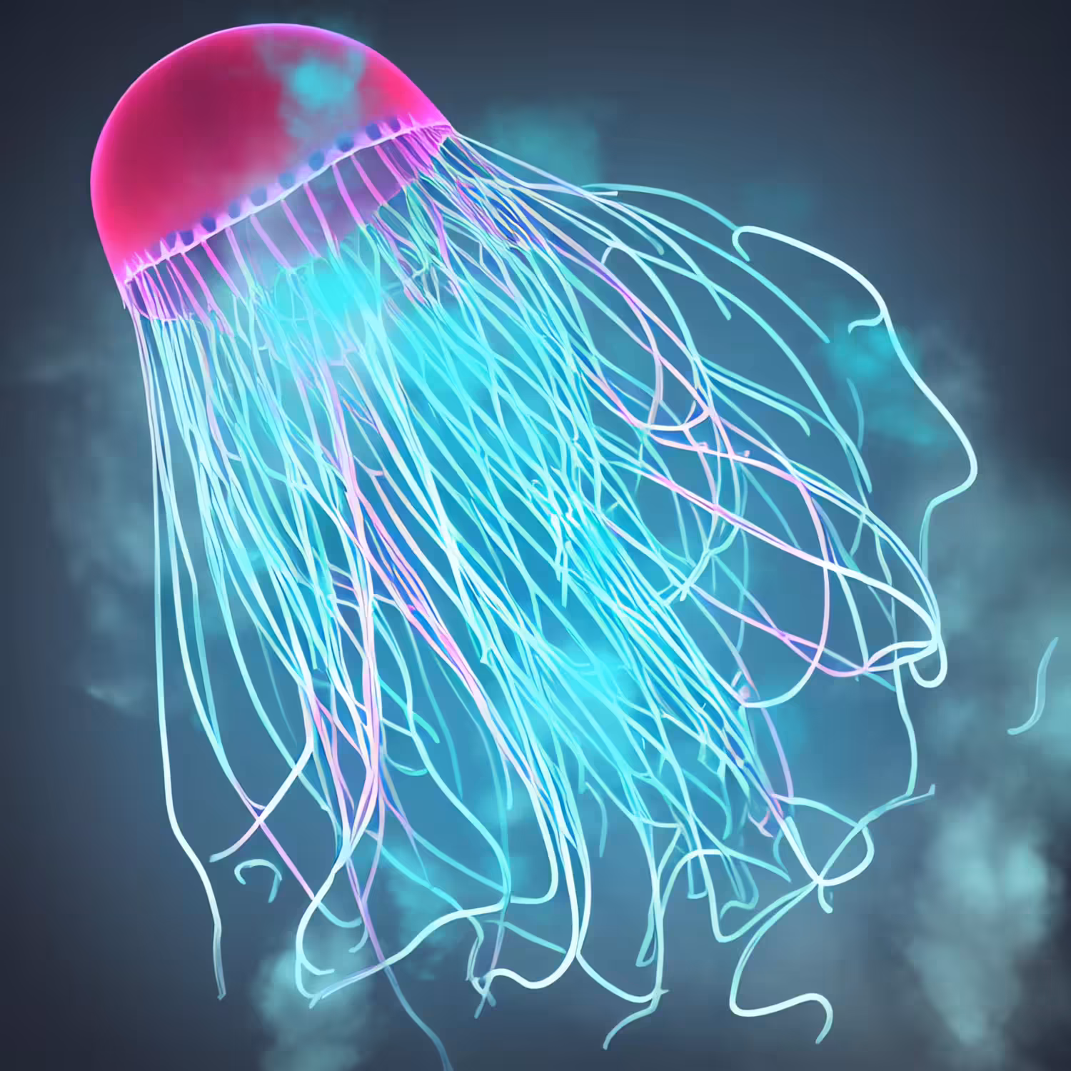 Meta-Nautilus || #2 jellyfish stroke