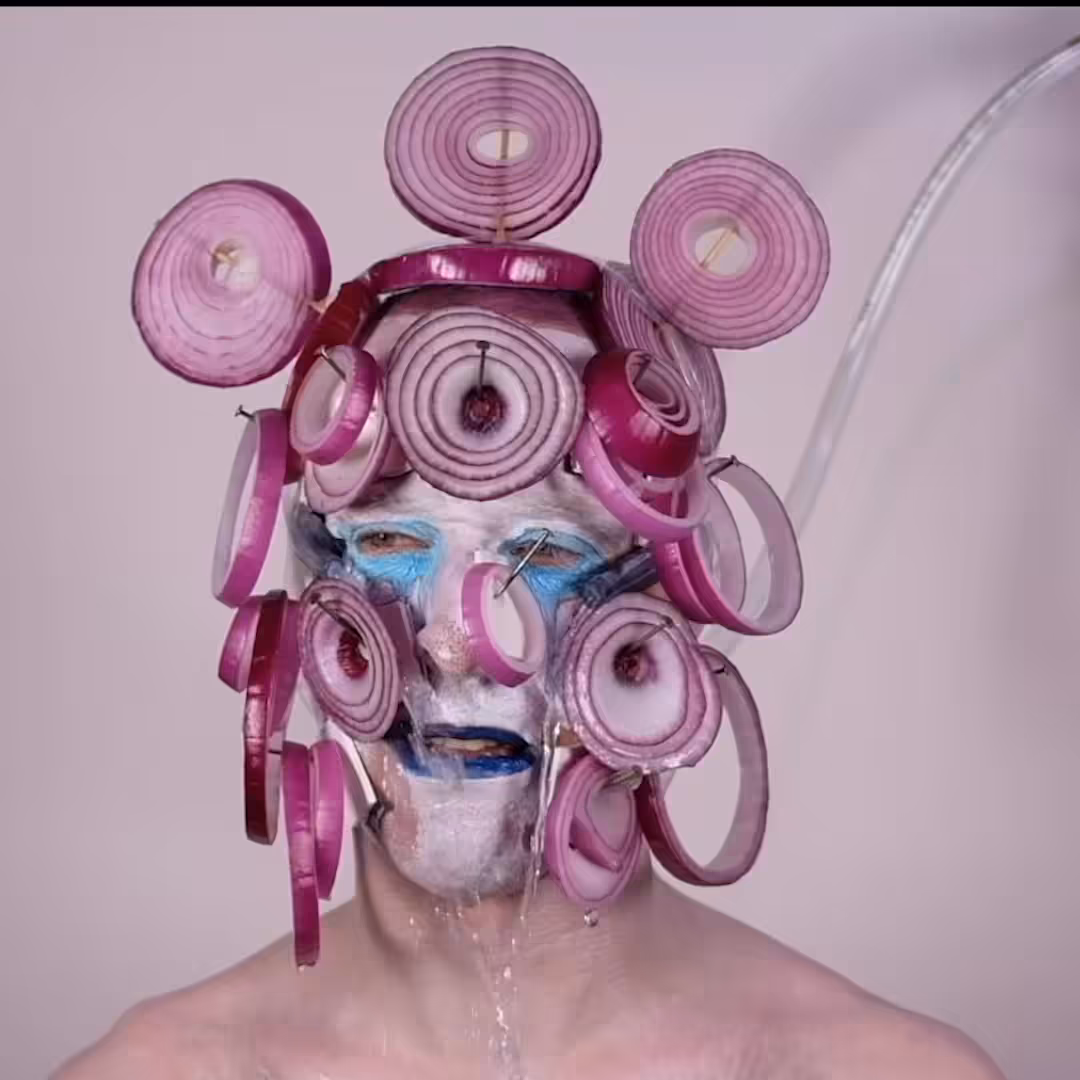 Crying Onion Man 