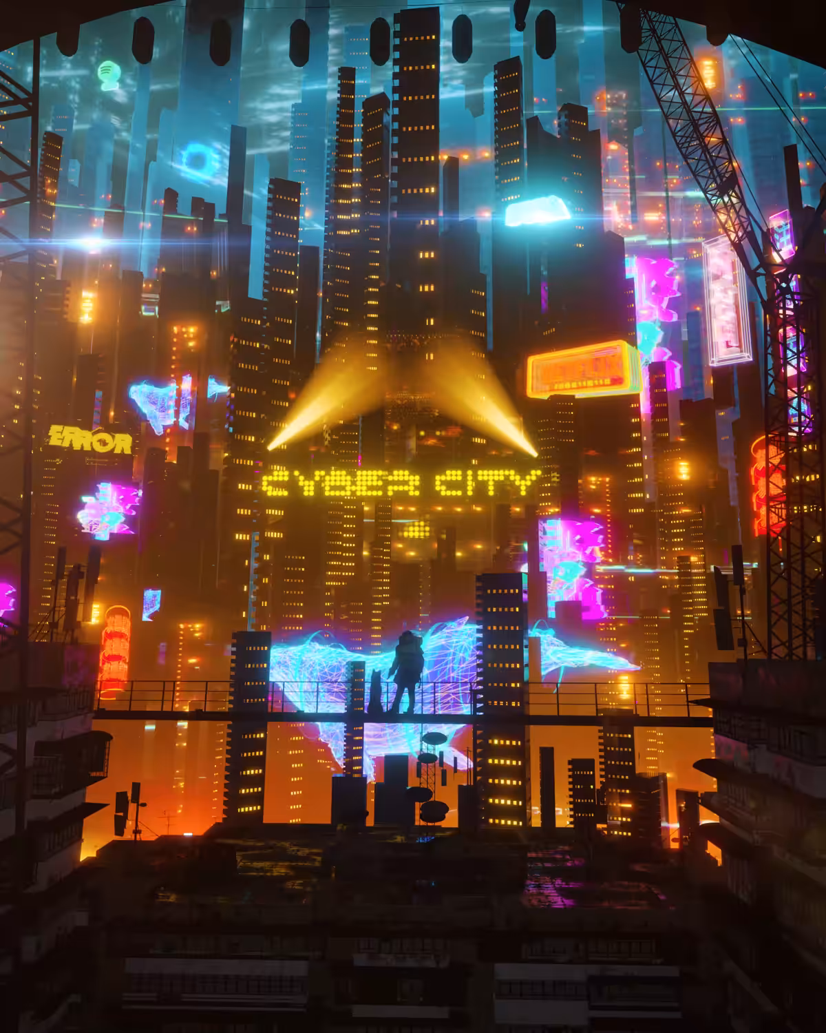 Cyber Dilation - 2070