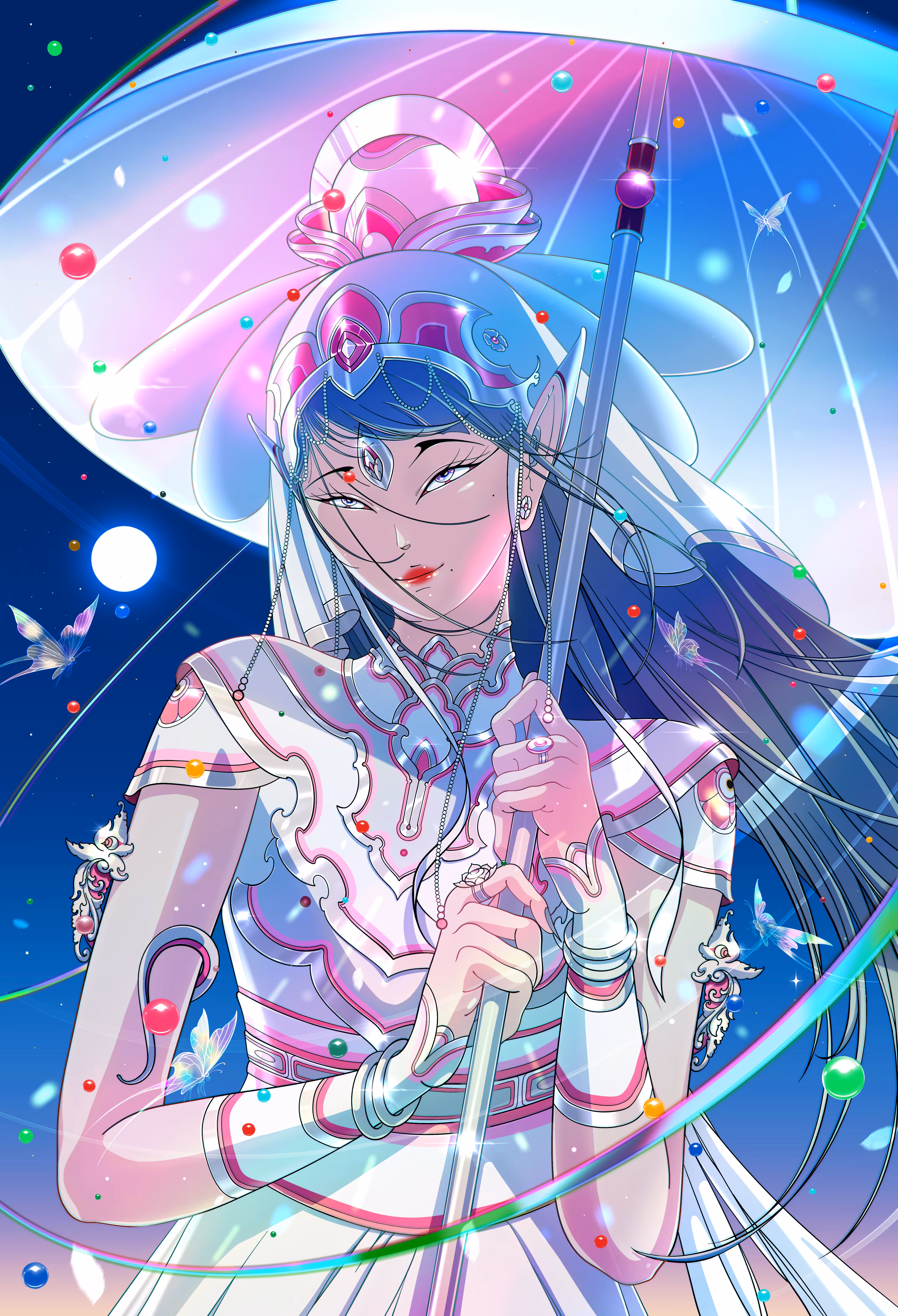 Summer rain