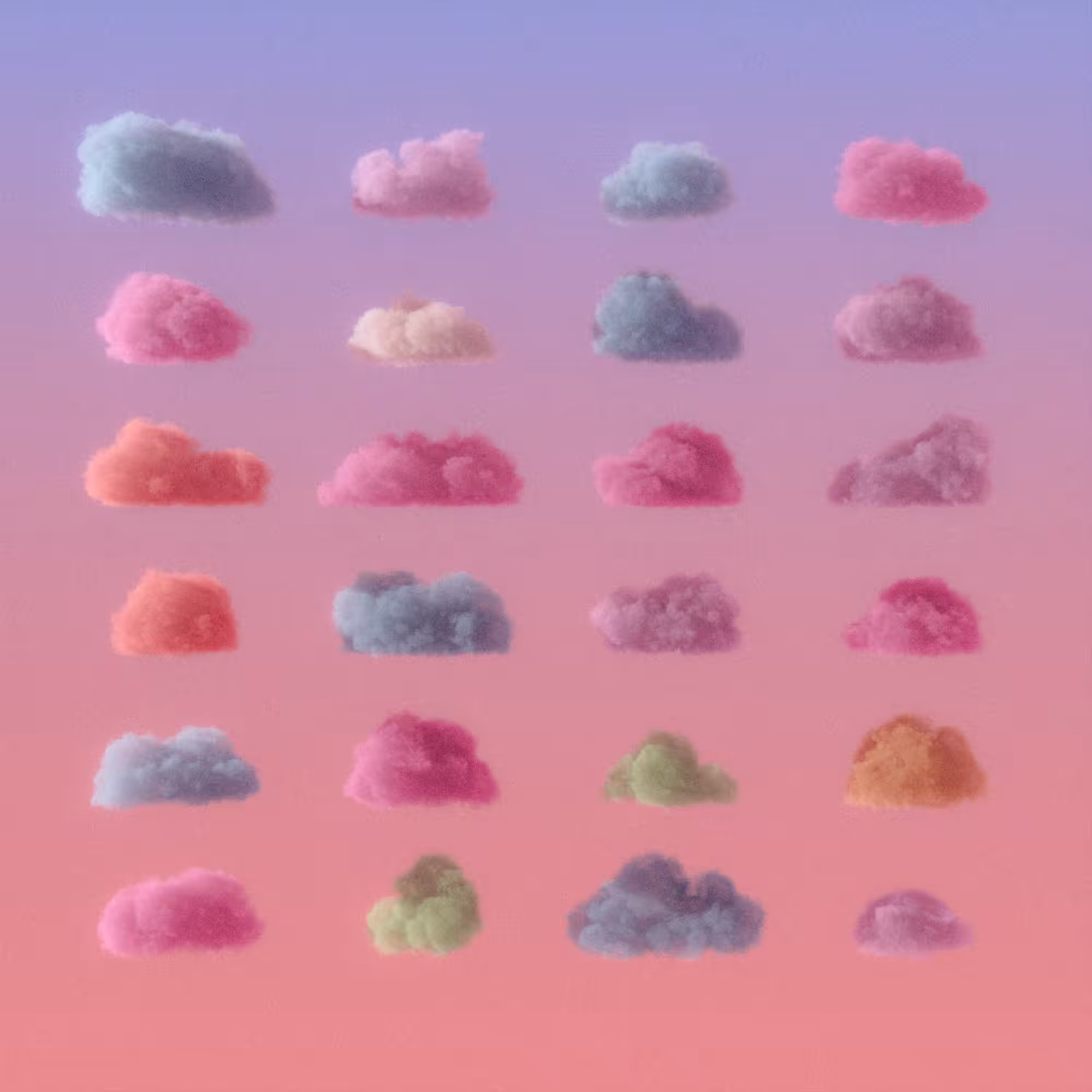 Strange Clouds #89