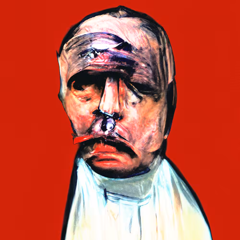 Dead Portrait I