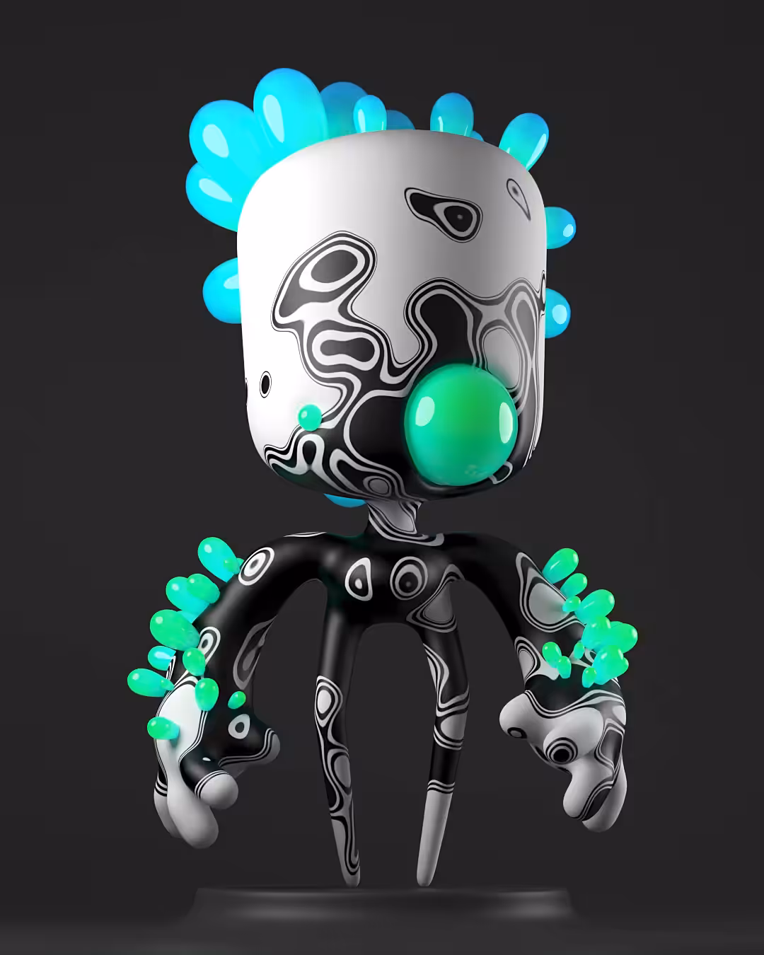 SUBJECT_001 // Aqua