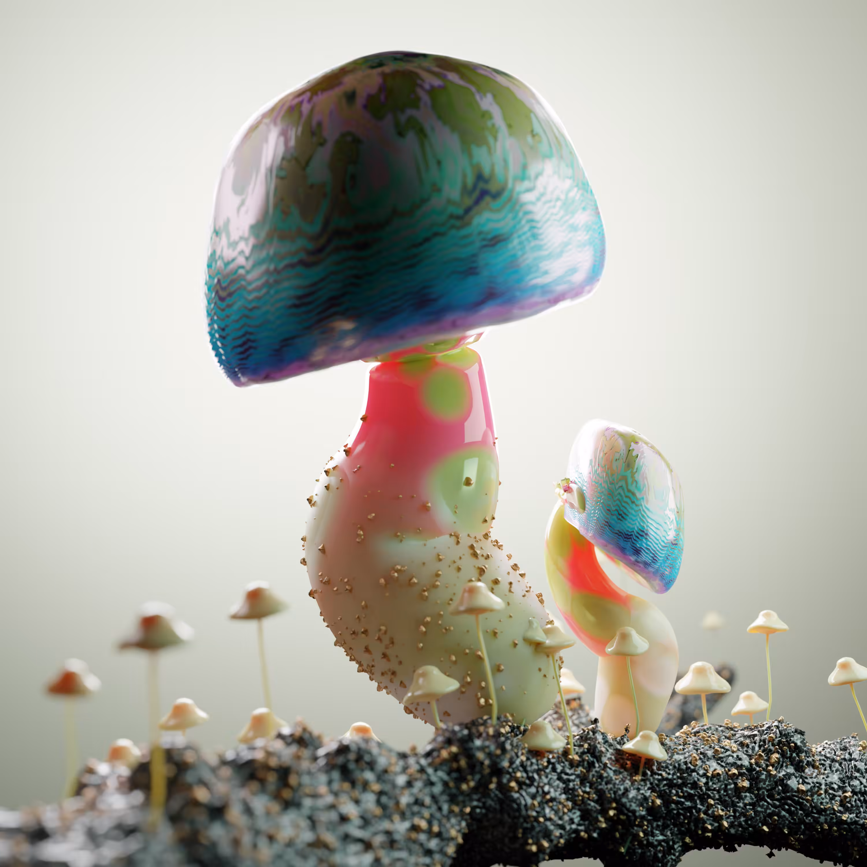Obeisant Emerald