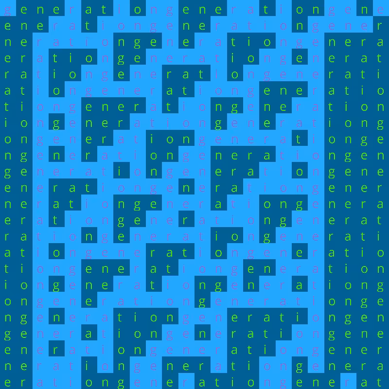 Generation - Automata #118