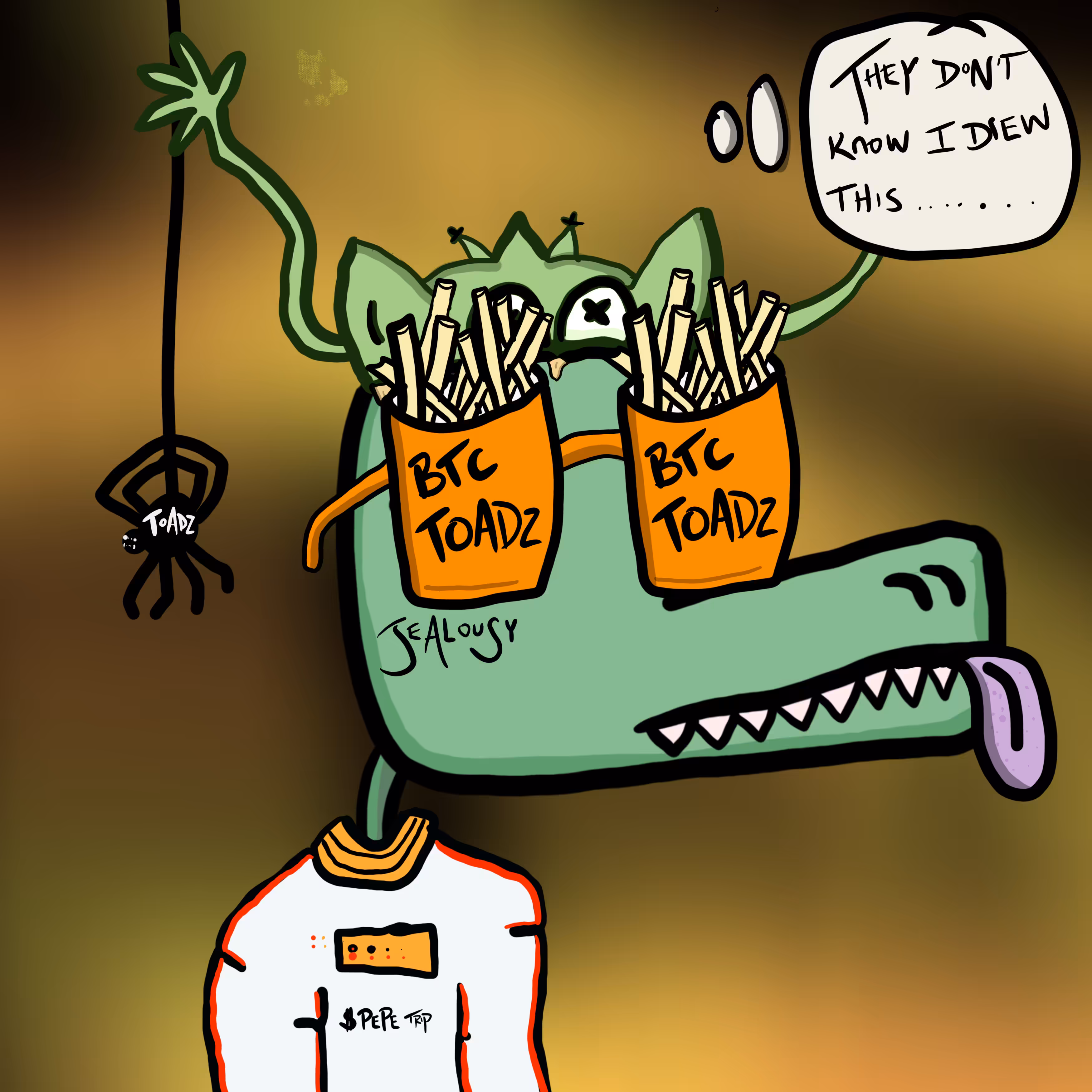 BRAINCROCS #510